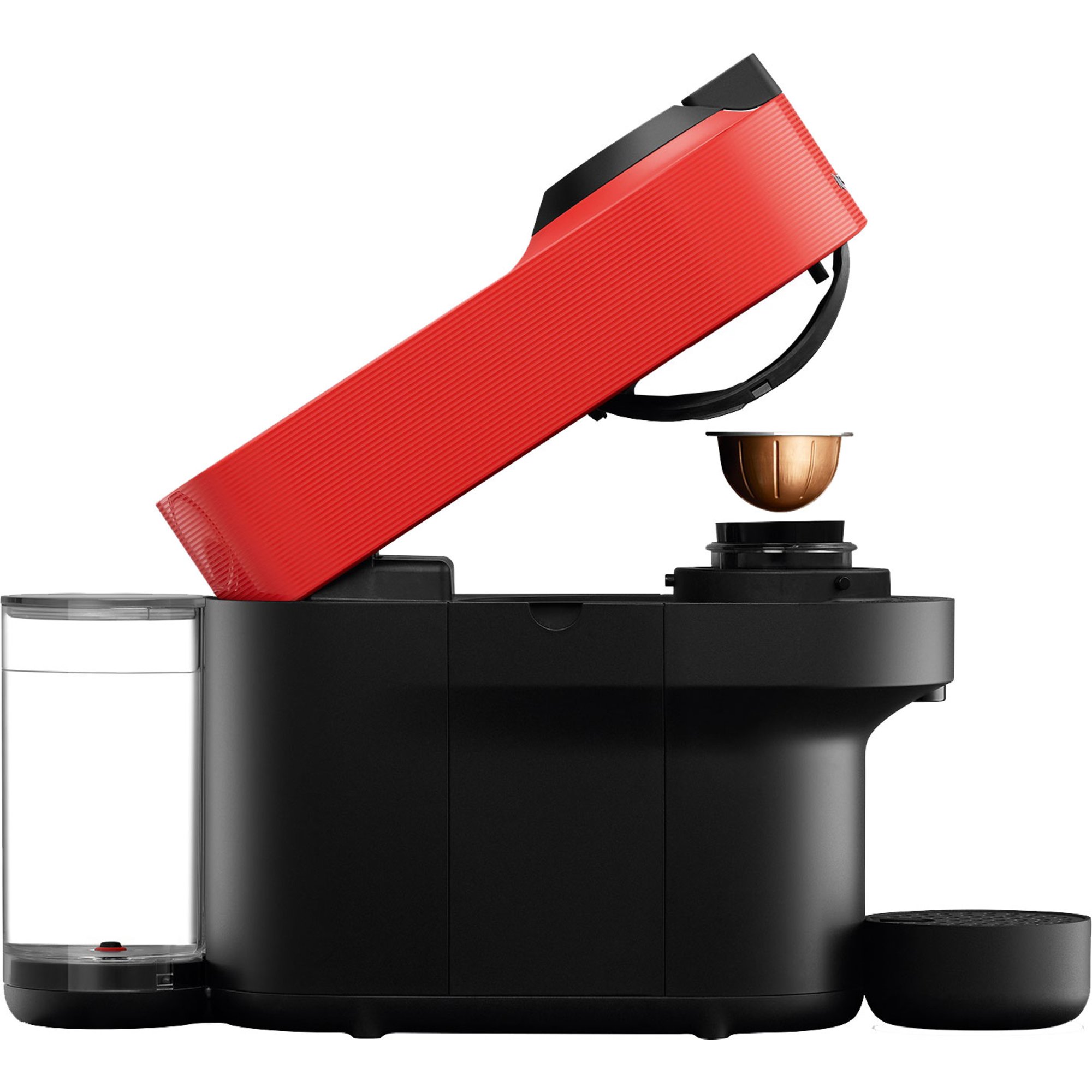 Vertuo Pop Kaffemaskine Liter Spicy Red Fra Nespresso