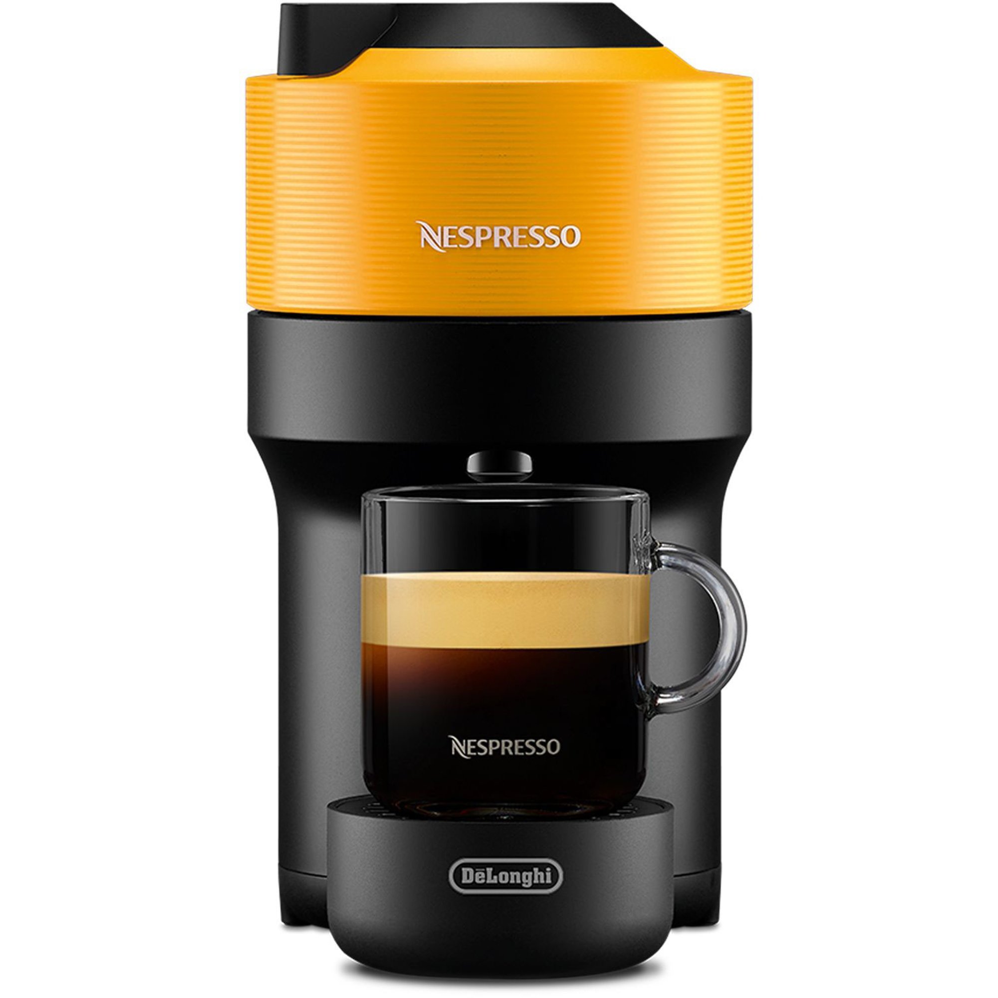 4: Nespresso Vertuo POP kaffemaskine, mango yellow