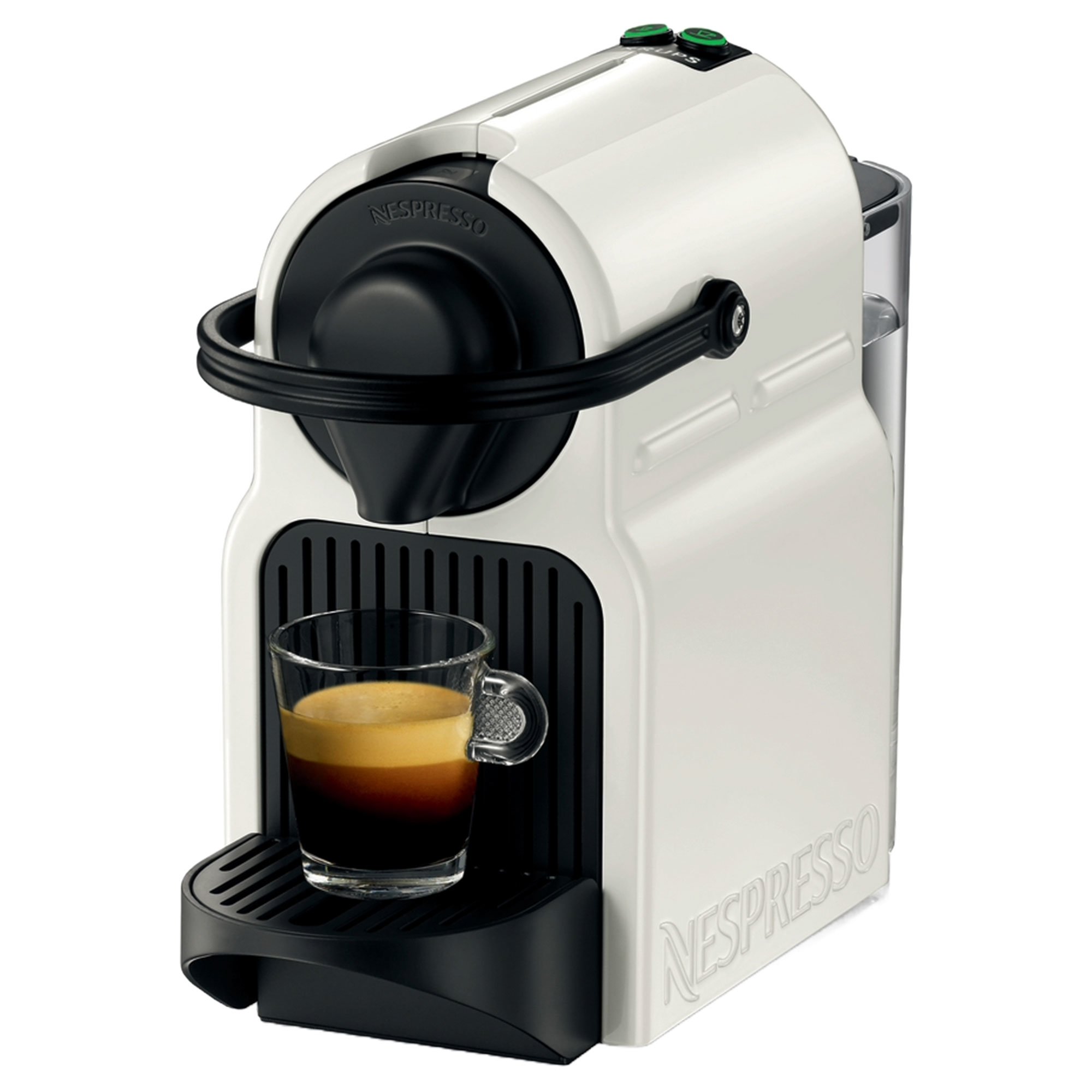 Nespresso Inissia by Krups kaffemaskin hvit