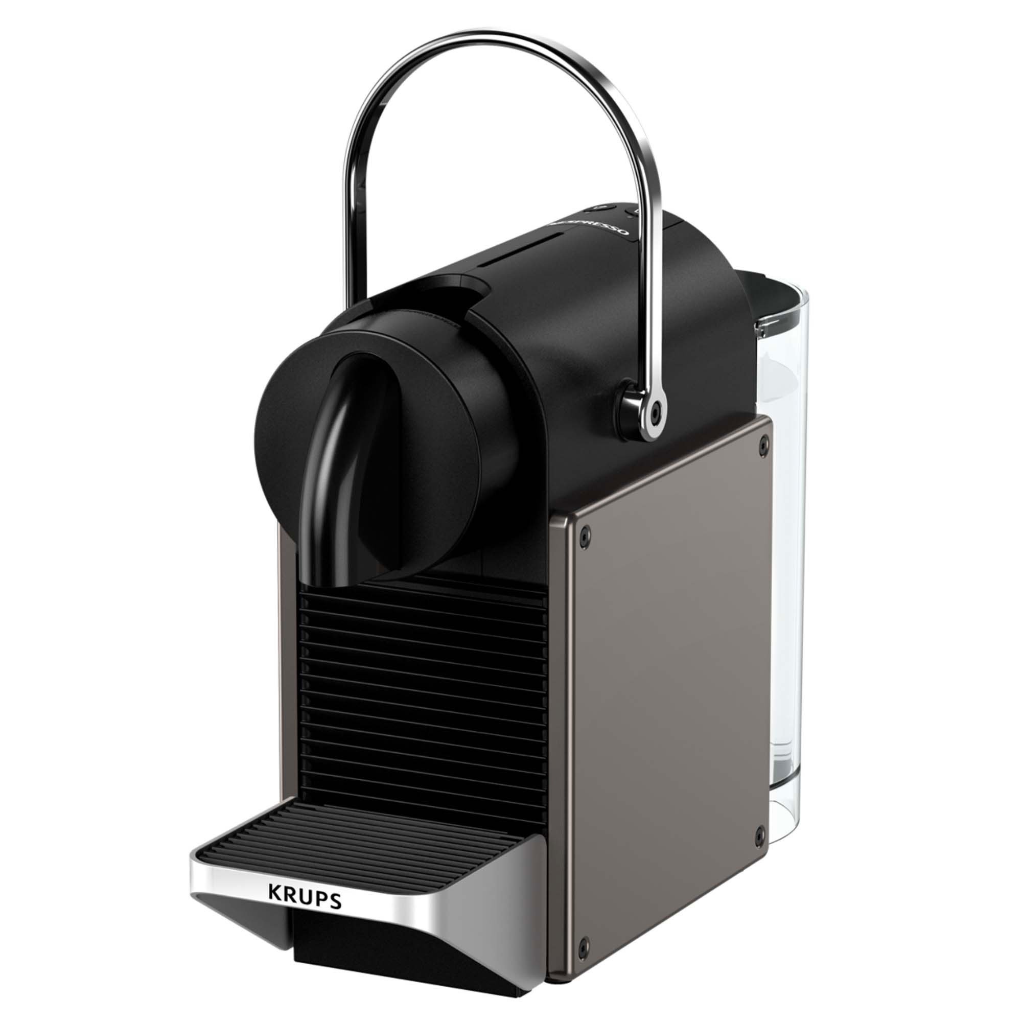 Nespresso Pixie by Krups kaffemaskine titan