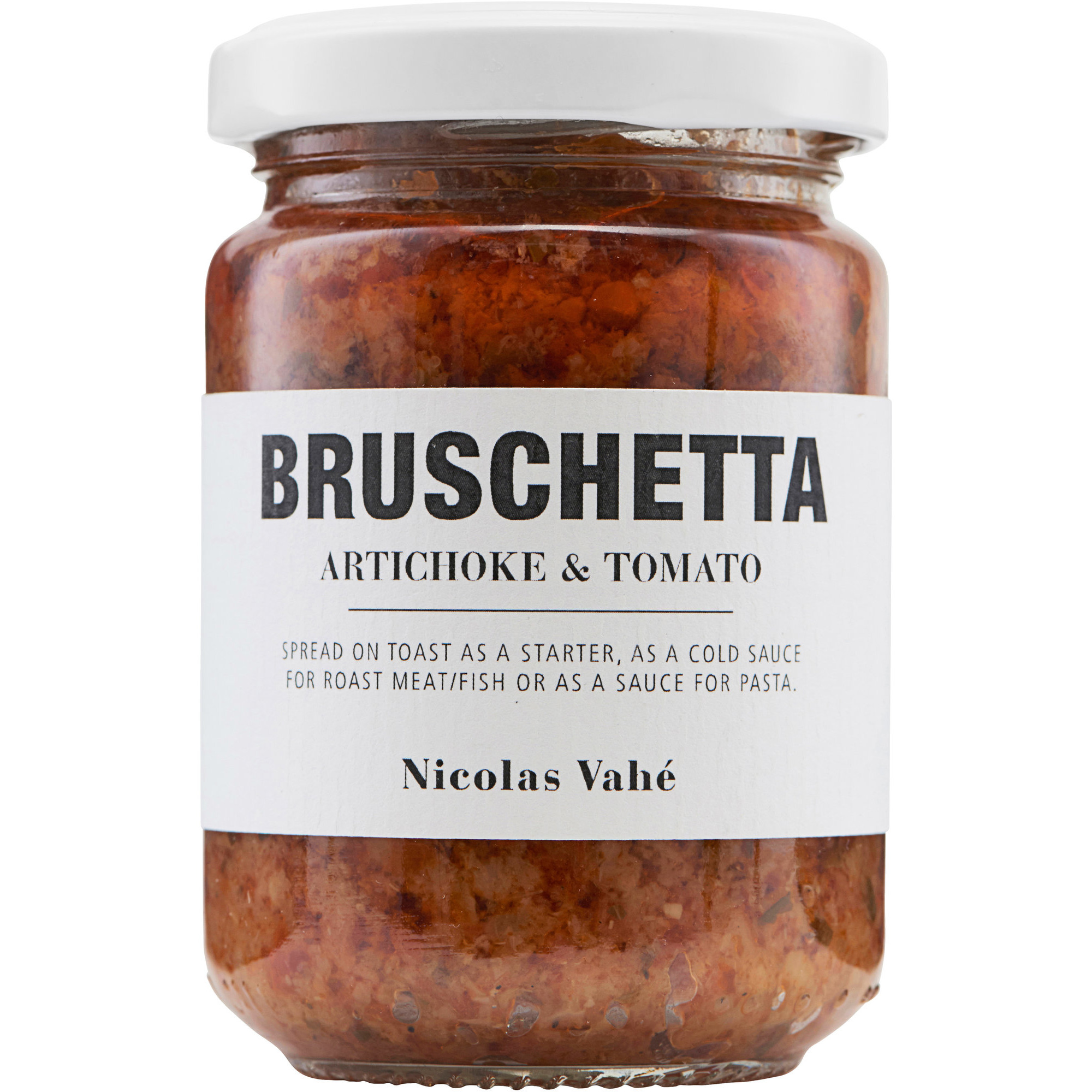 Nicolas Vahé Bruschetta artisjokk og tomat