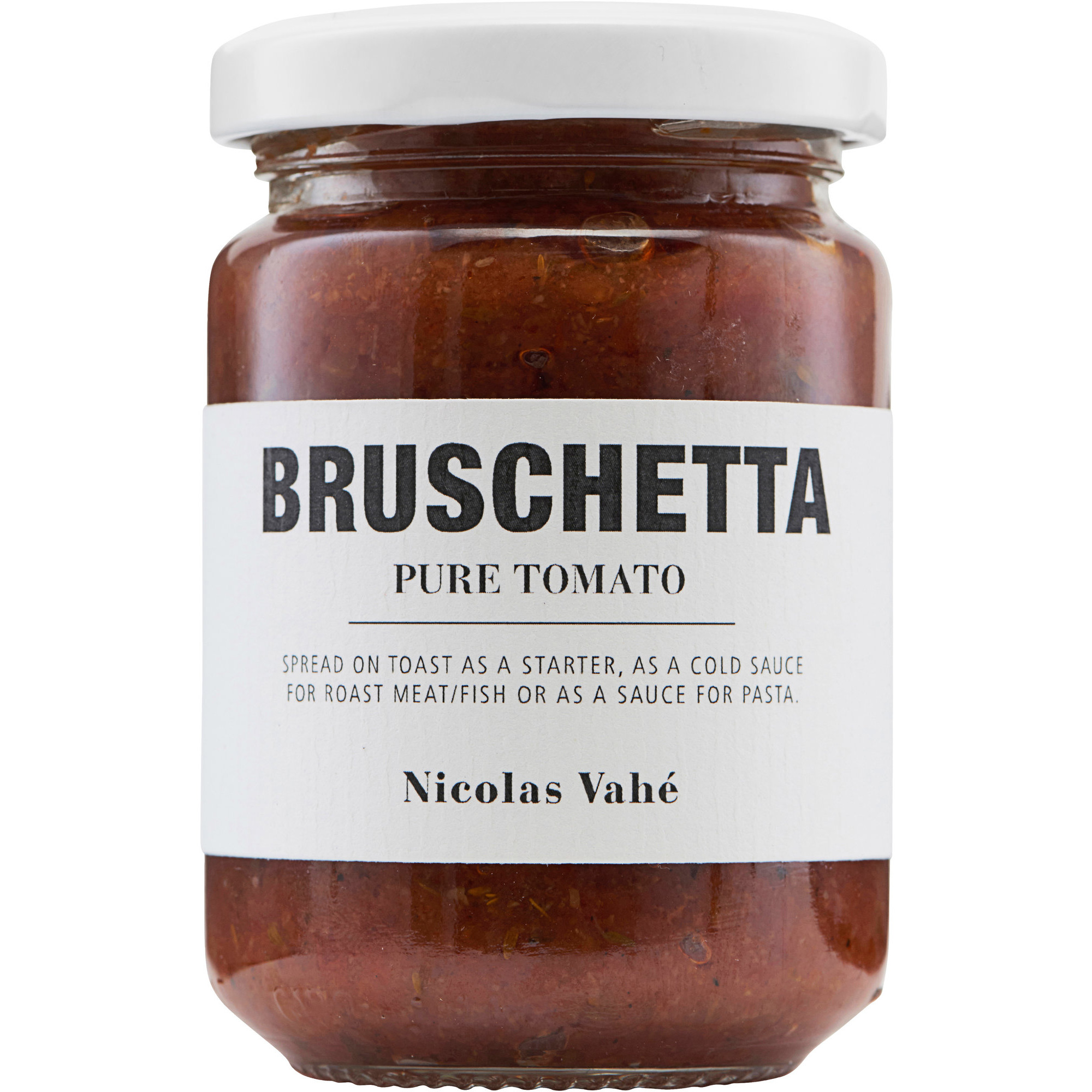 Nicolas Vahé Bruschetta med tomat