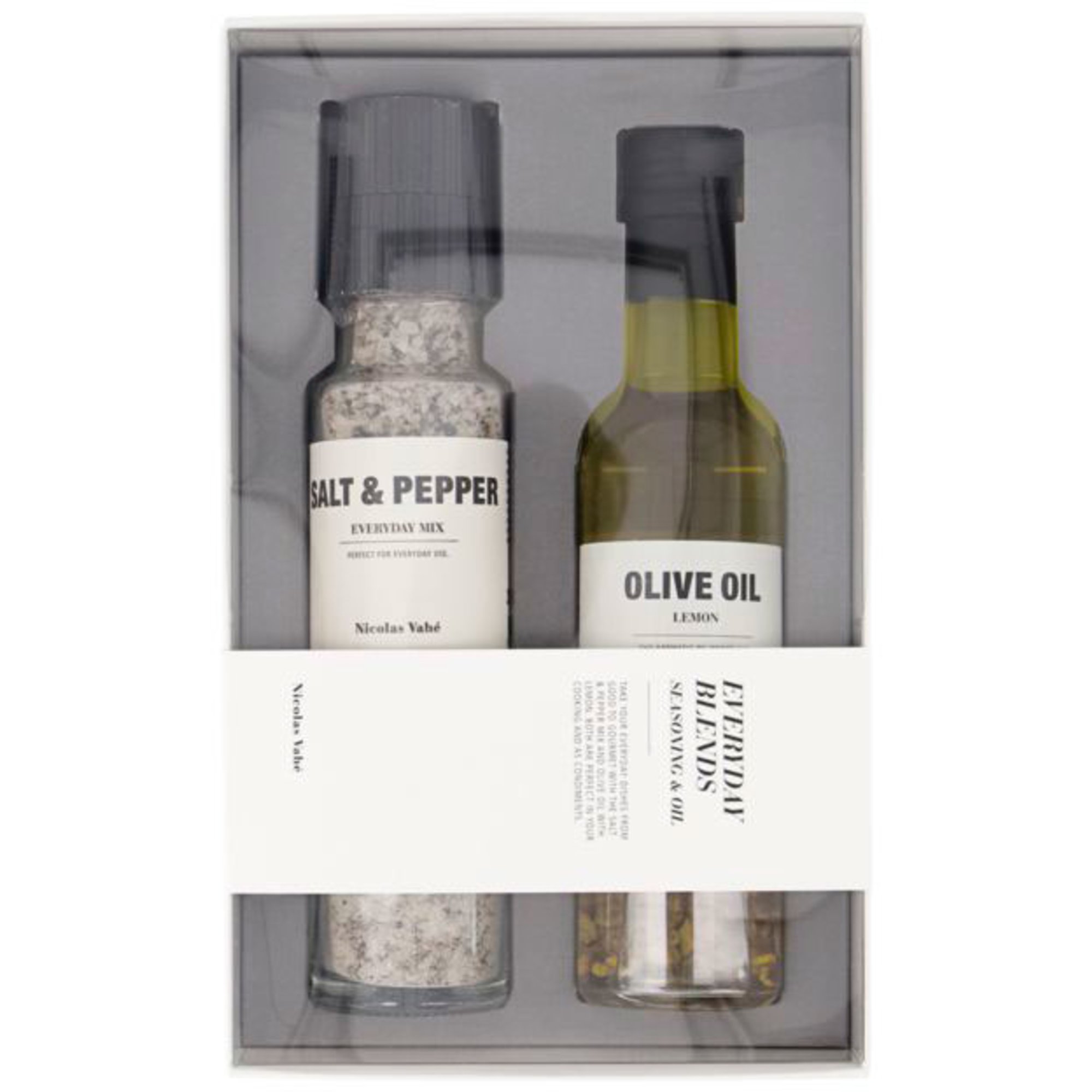 Produktfoto för Nicolas Vahé Everyday blends Seasoning & Oil presentförpackning