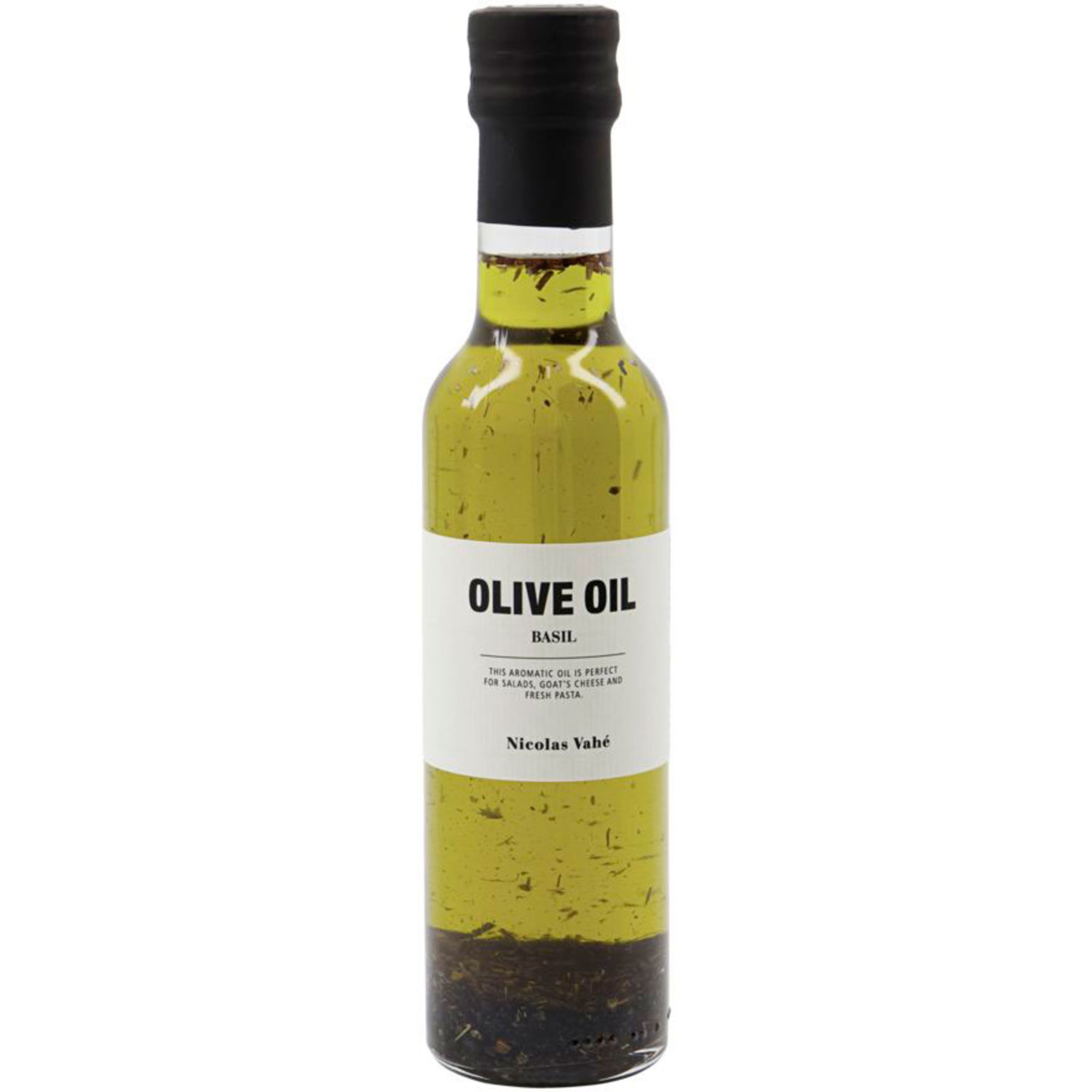 Nicolas Vahé Olive oil with basil 25 cl