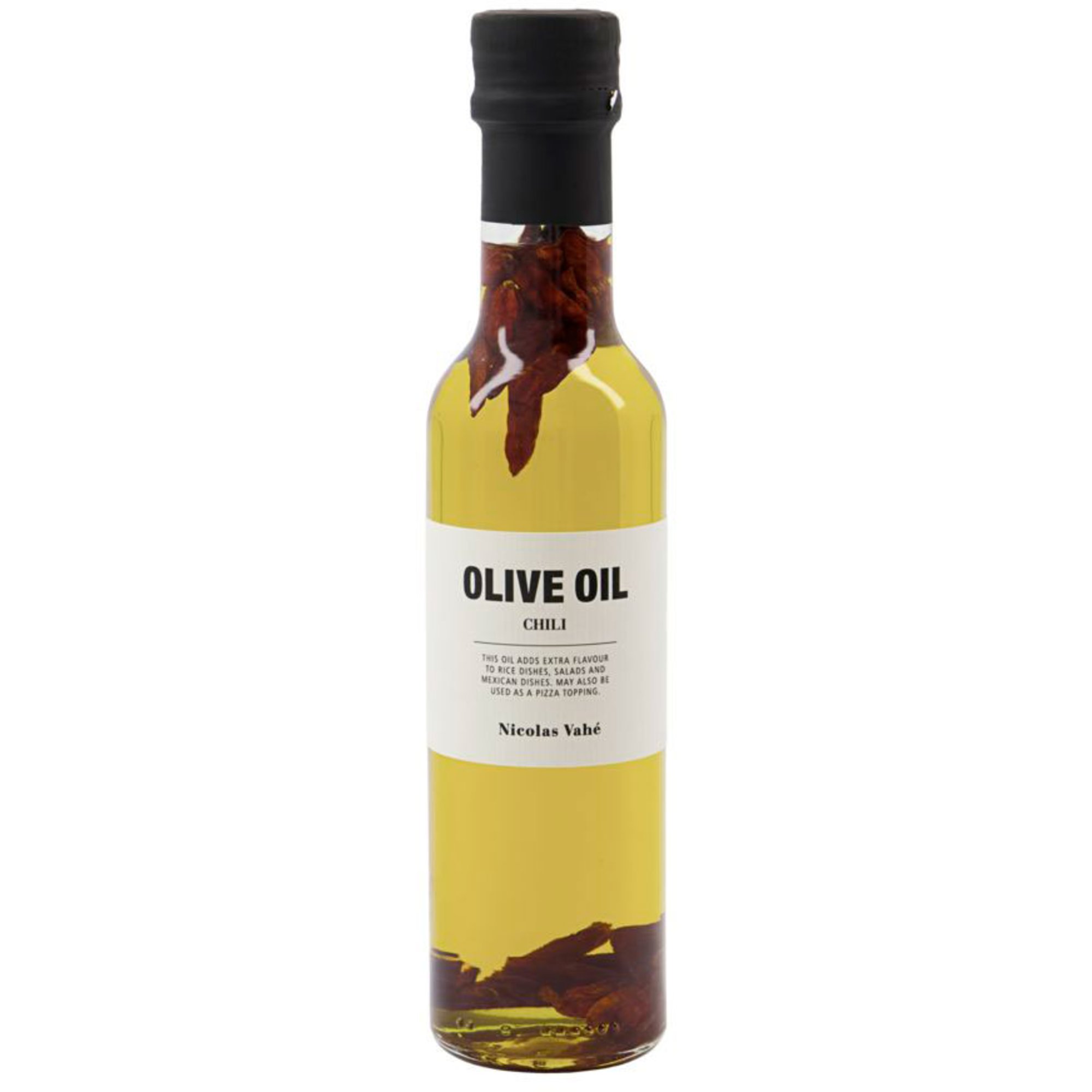 Nicolas Vahé Olive oil with chili 25 cl