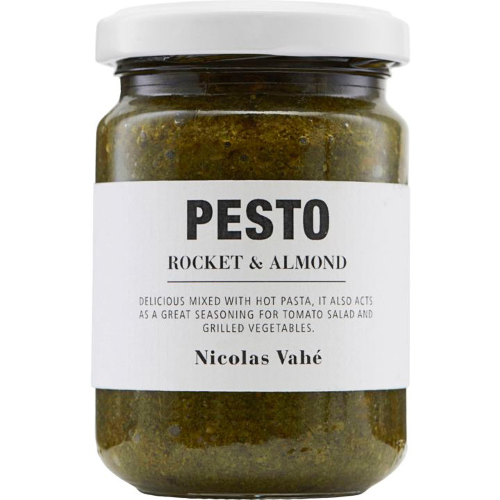 Nicolas Vahé Pesto m. rucola og mandel