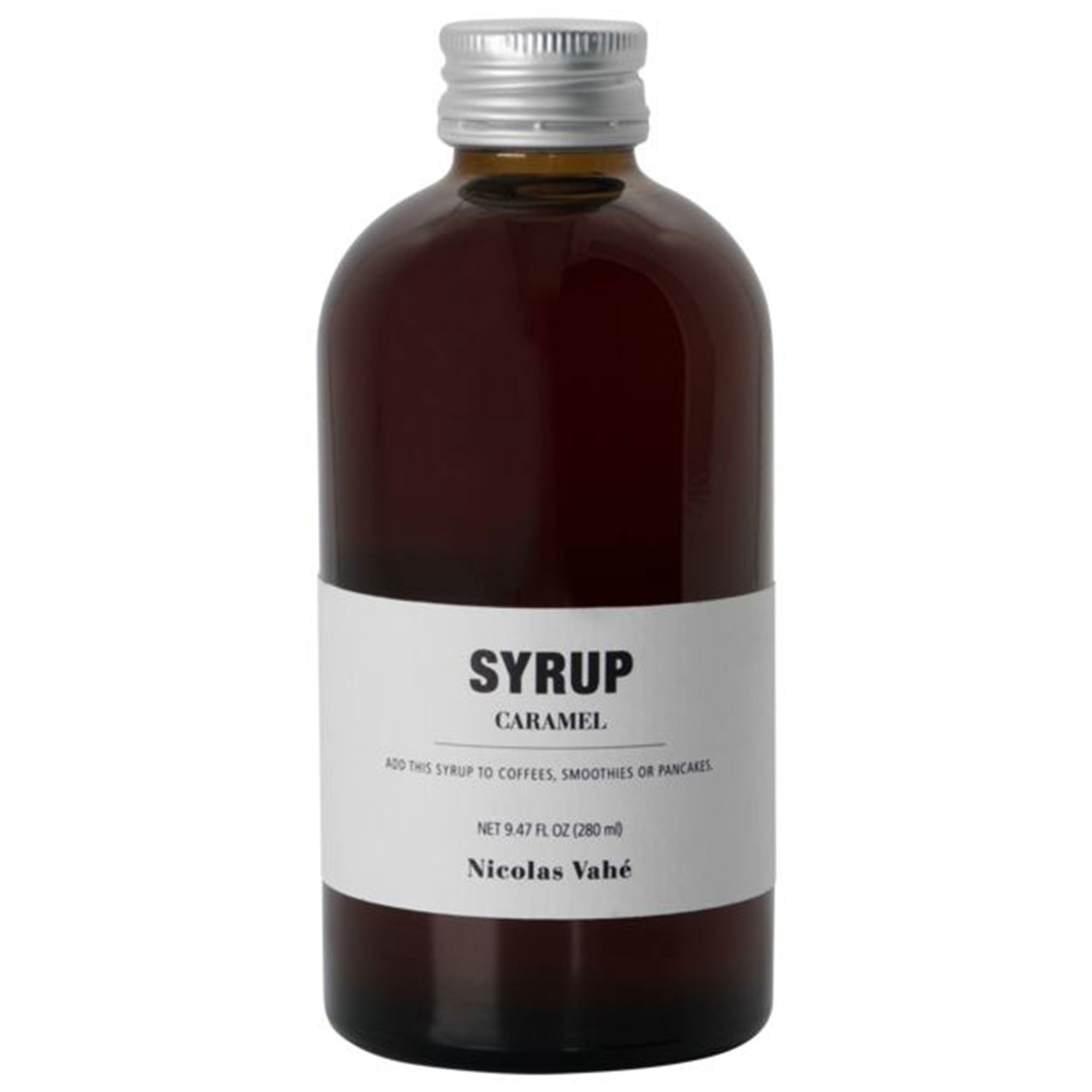 Nicolas Vahé Sirup karamel 25 cl