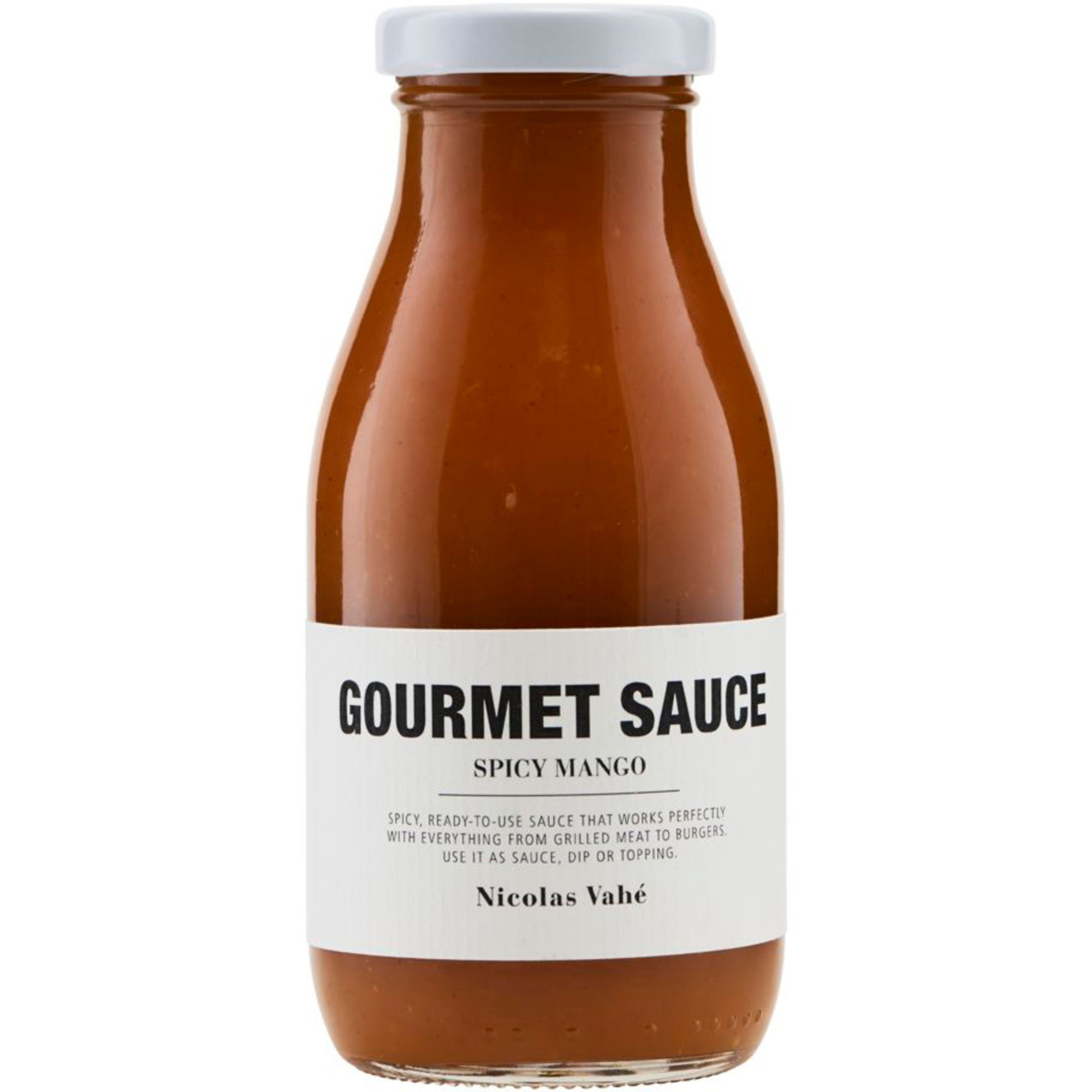 Nicolas Vahé Spicy Mango gourmet sauce