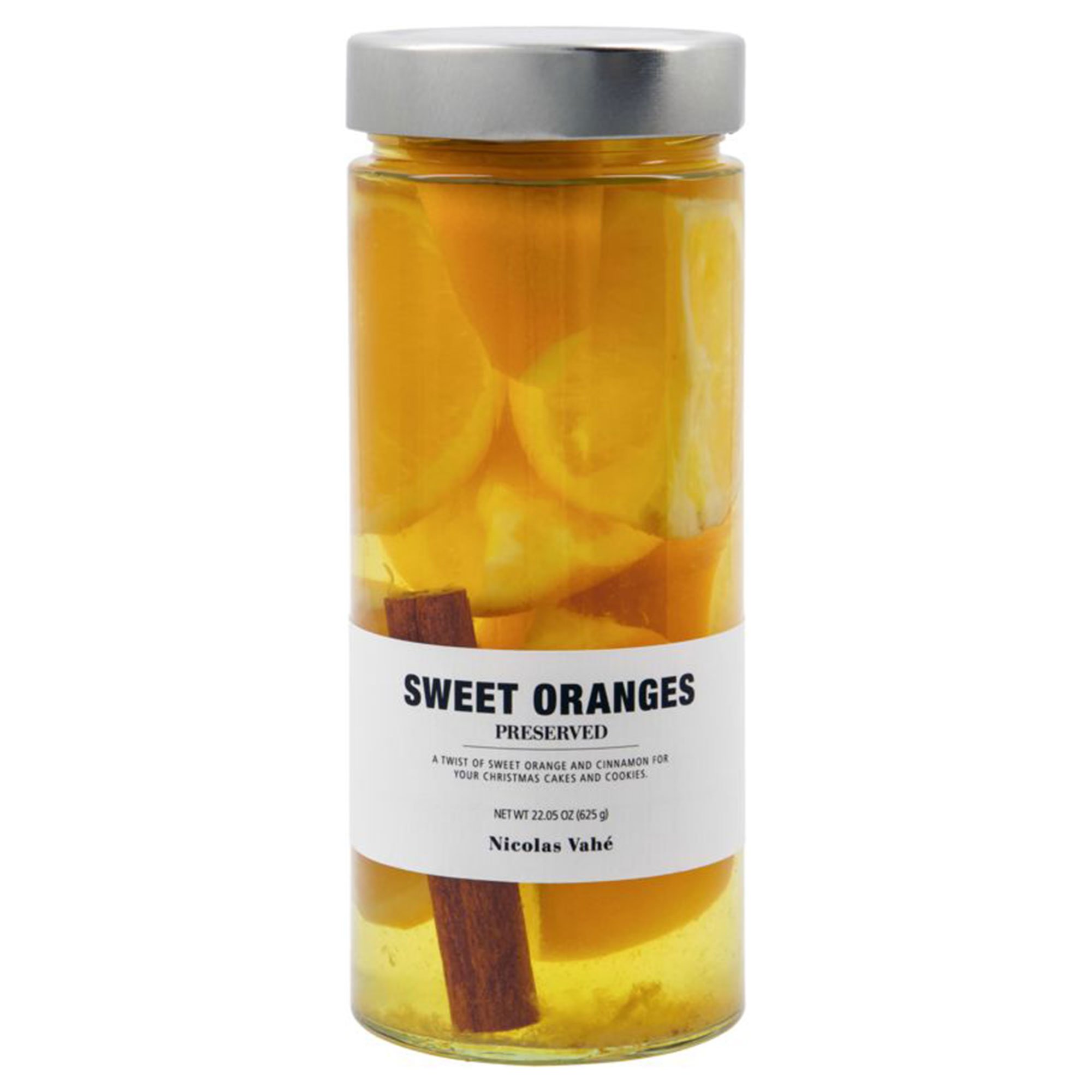 Nicolas Vahé Sweet Oranges Pickled