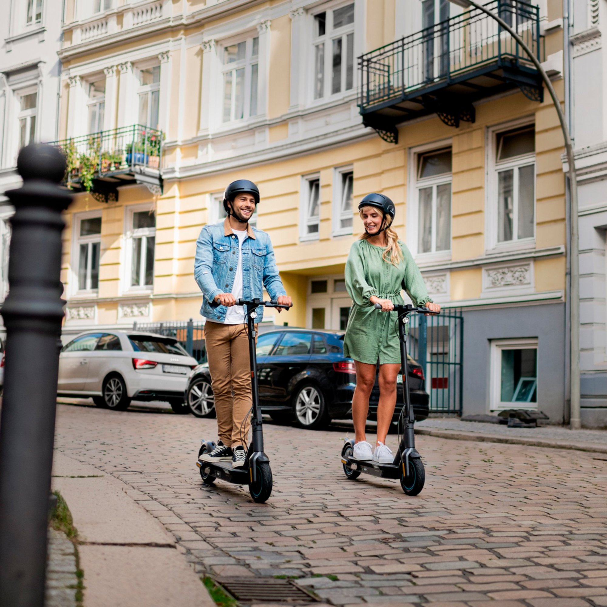 Bestil Kickscooter Max G30d Ii Fra Ninebot By Segway