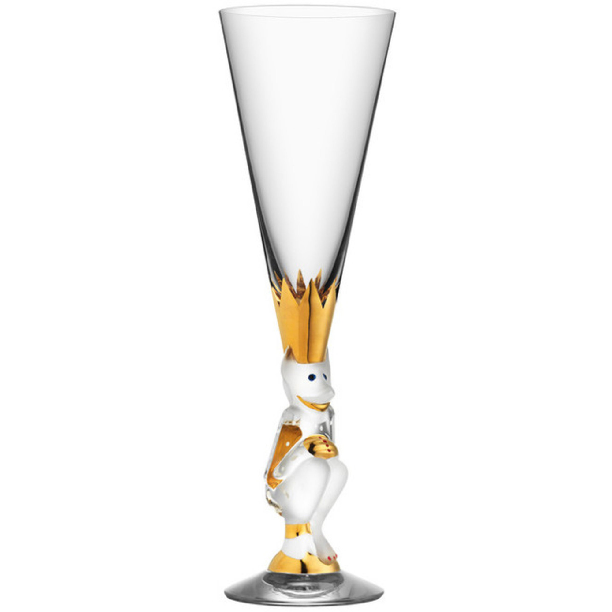 Orrefors Nobel The sparkling devil Champagneglas 19cl., klar