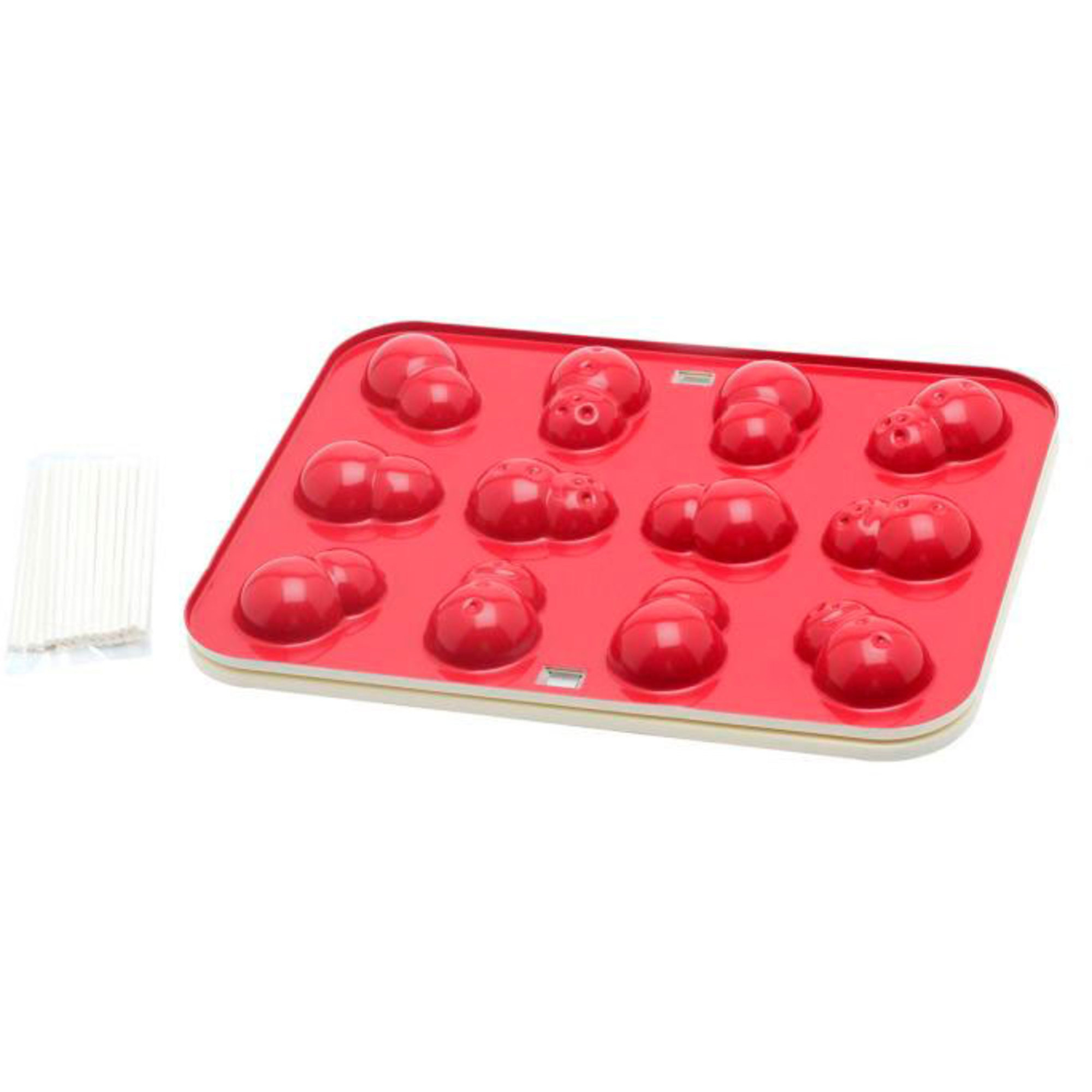 Nordic Ware Bageform til snemænds-cakepops