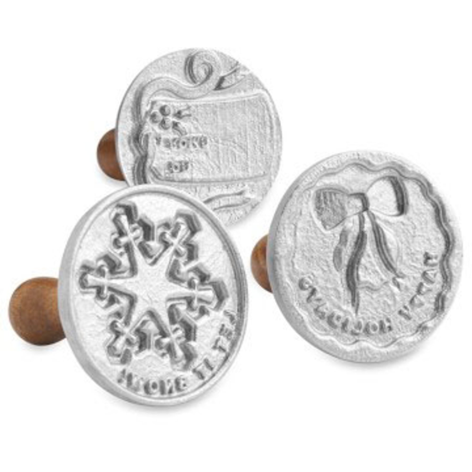 Nordic Ware Holiday Cookie Stamps Set