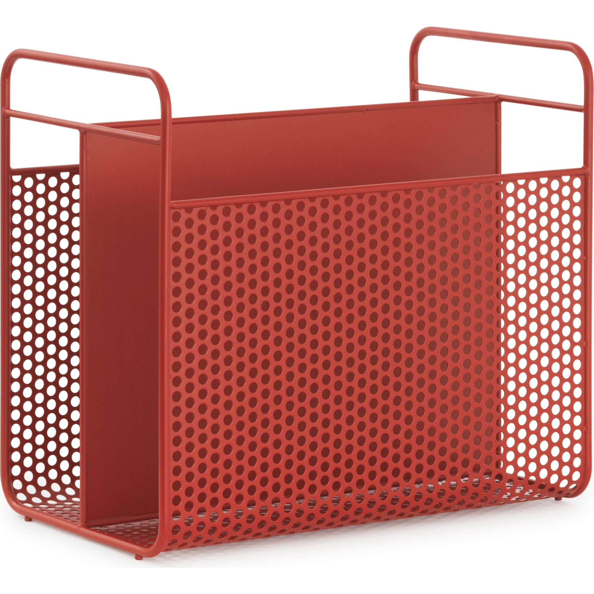 Normann Copenhagen Analog Magazine Rack Red