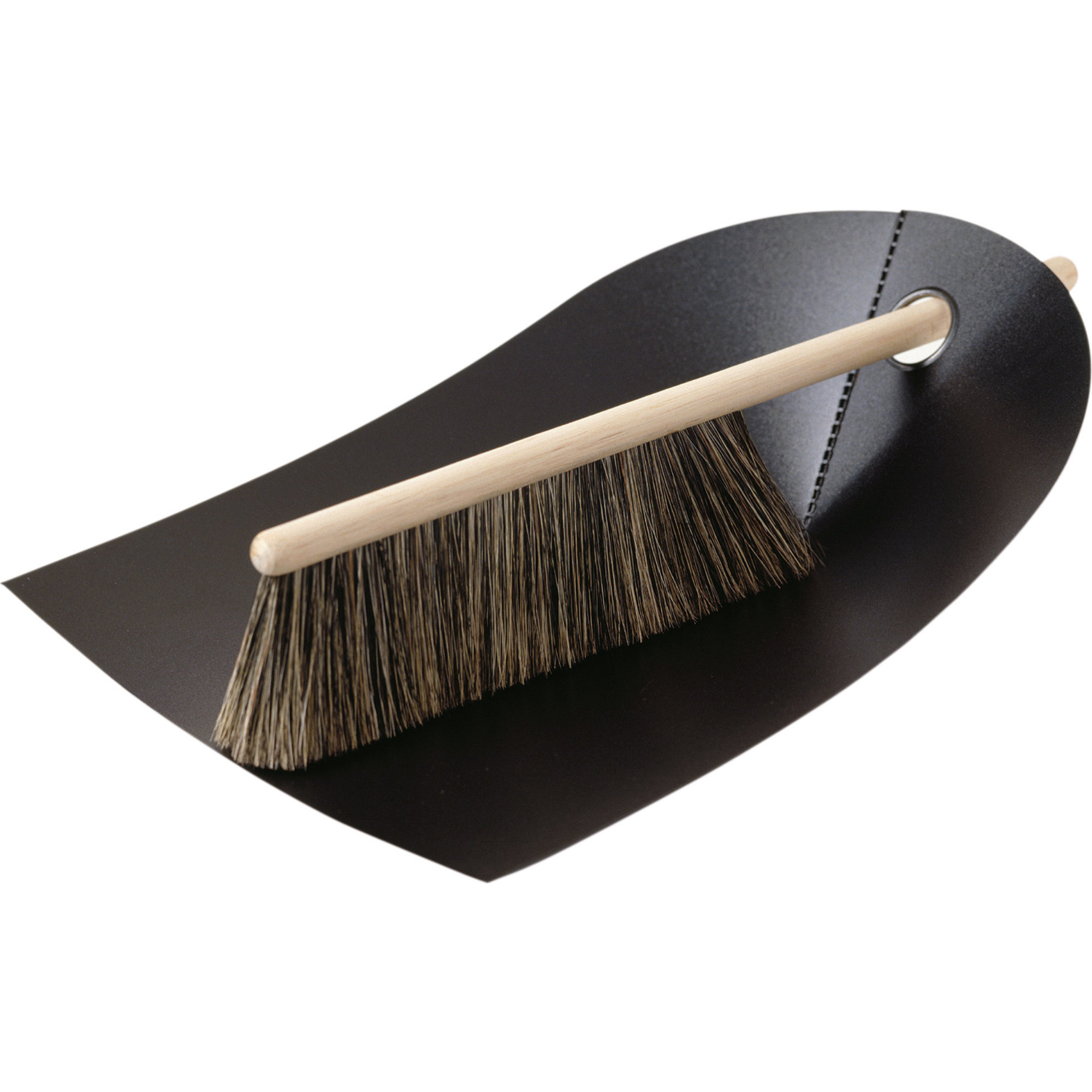 Normann Copenhagen Dustpan & Broom Black