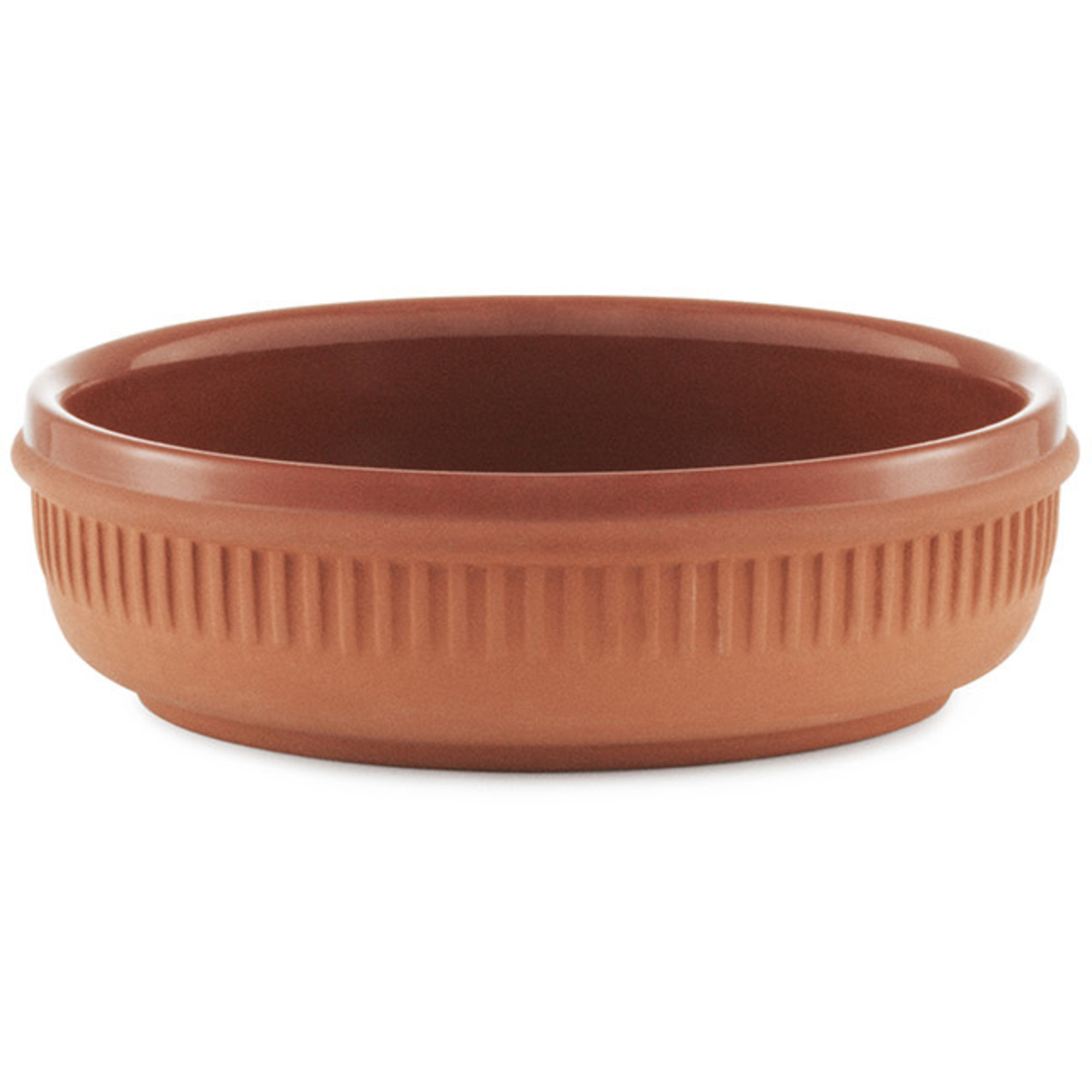 Normann Copenhagen Junto Tallerken Terrakotta Ø12 cm