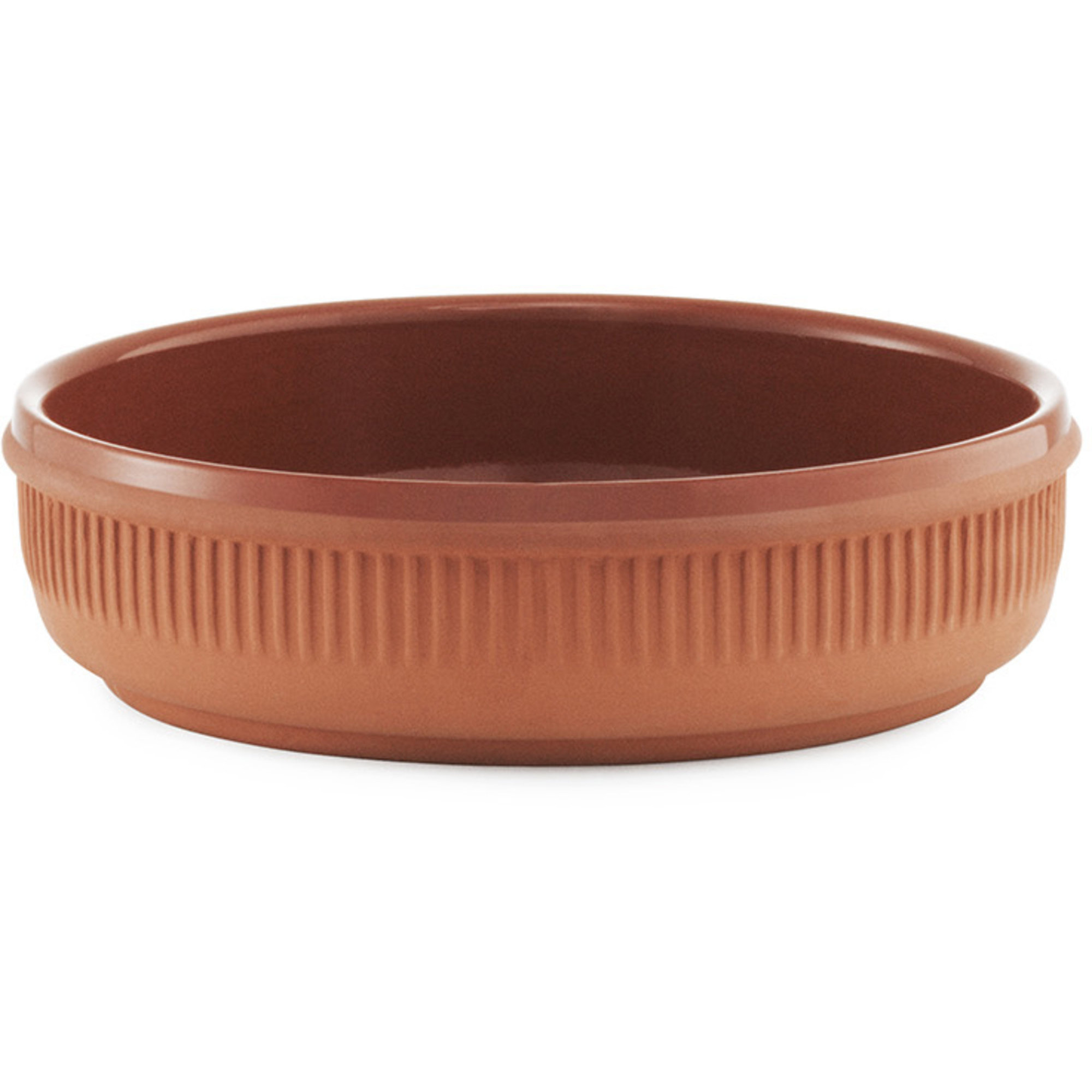 Normann Copenhagen Junto Tallerken Terrakotta Ø14 cm