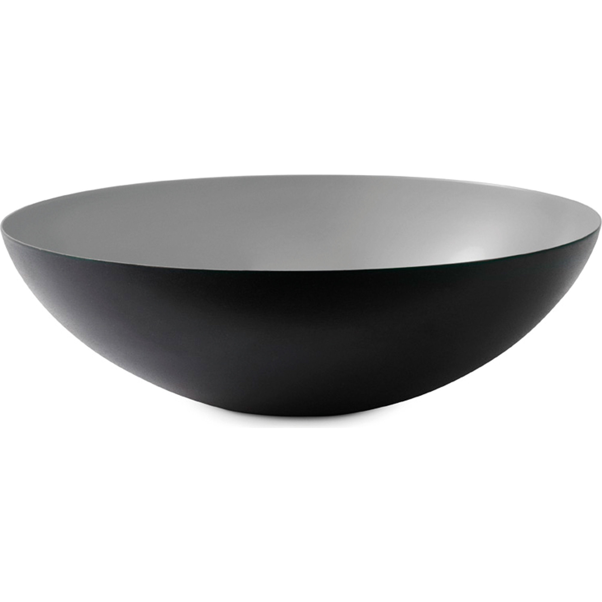 Normann Copenhagen Krenit skål grå Ø38 cm.