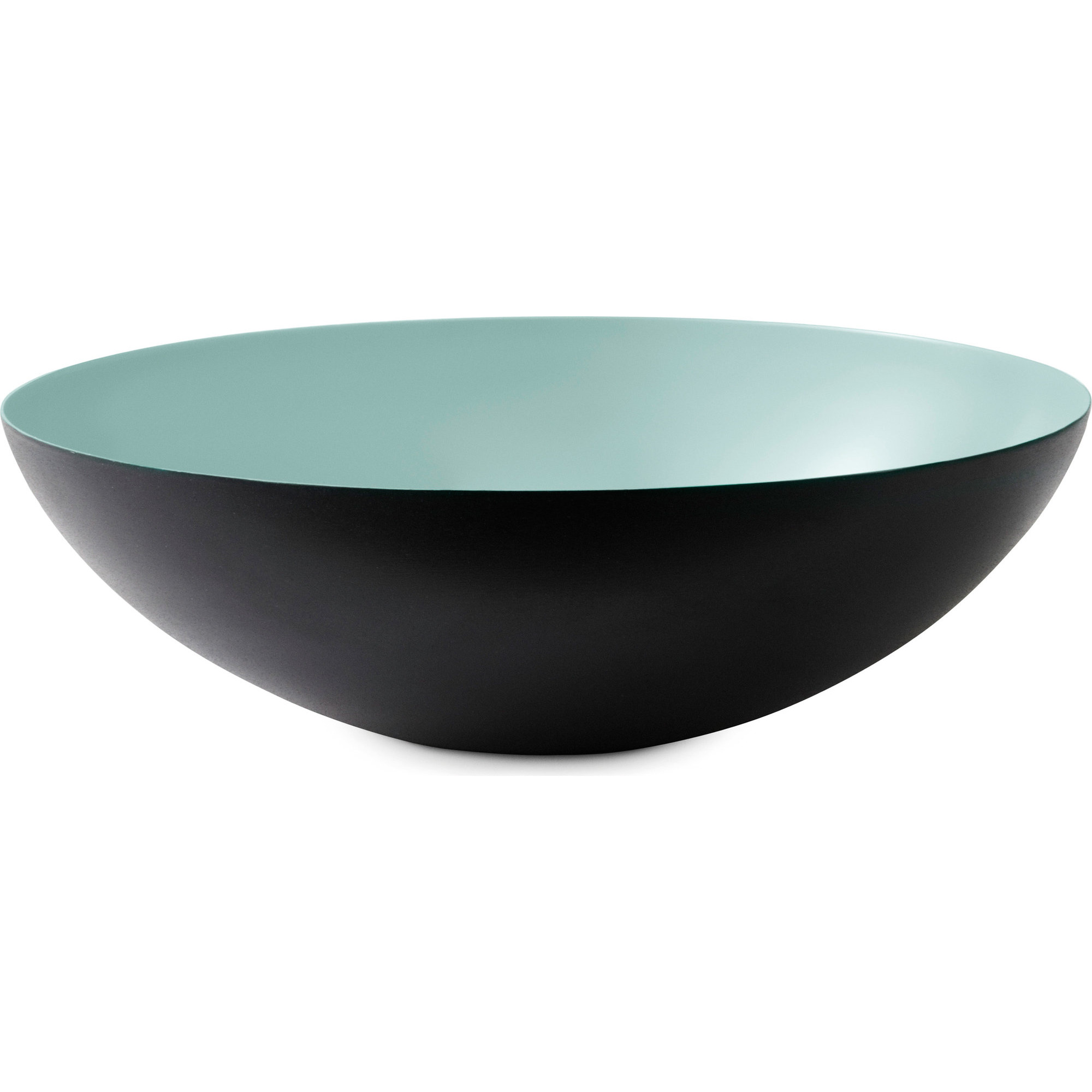 Normann Copenhagen Krenit skål mint Ø38 cm.