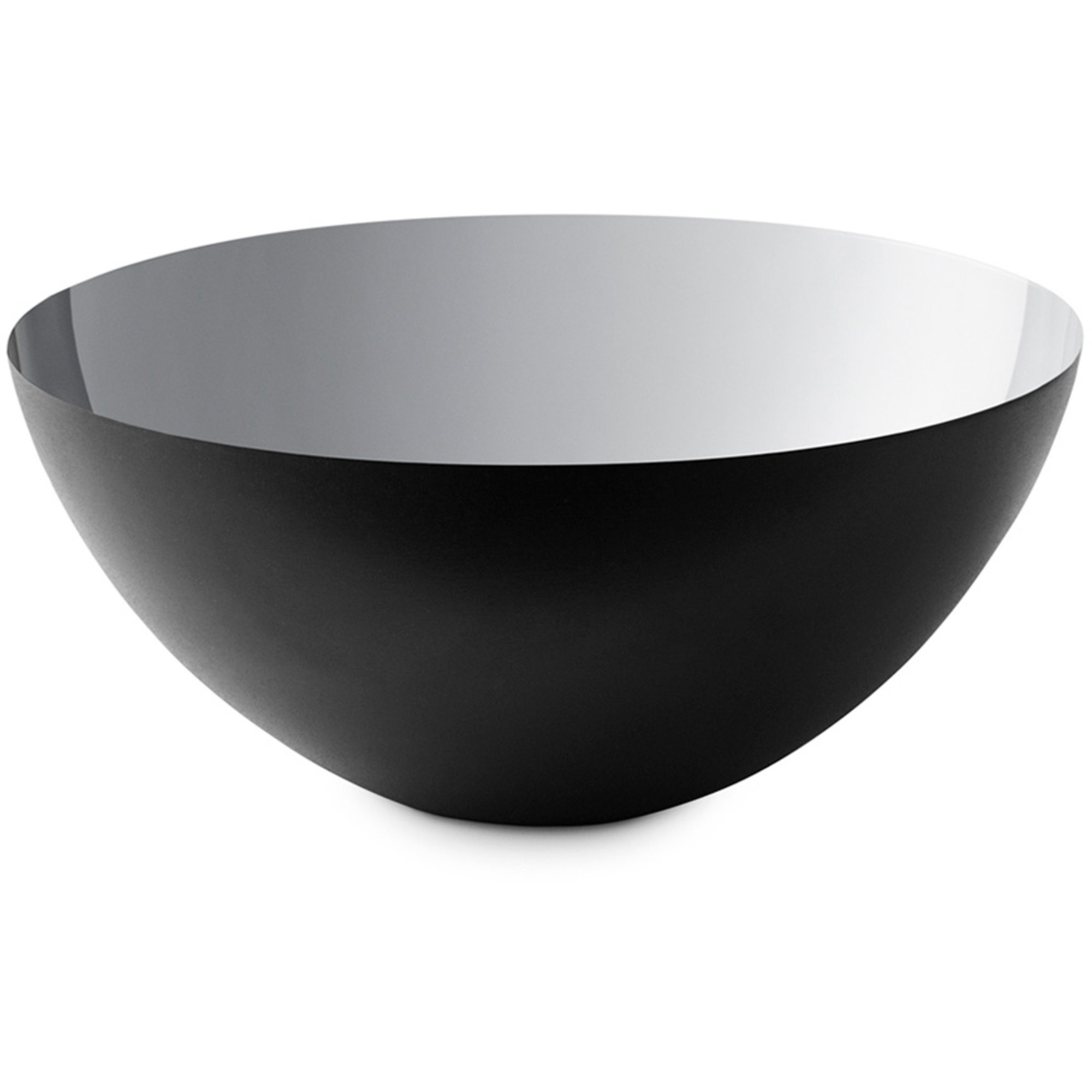 Normann Copenhagen Krenit skål sølv Ø84 cm.