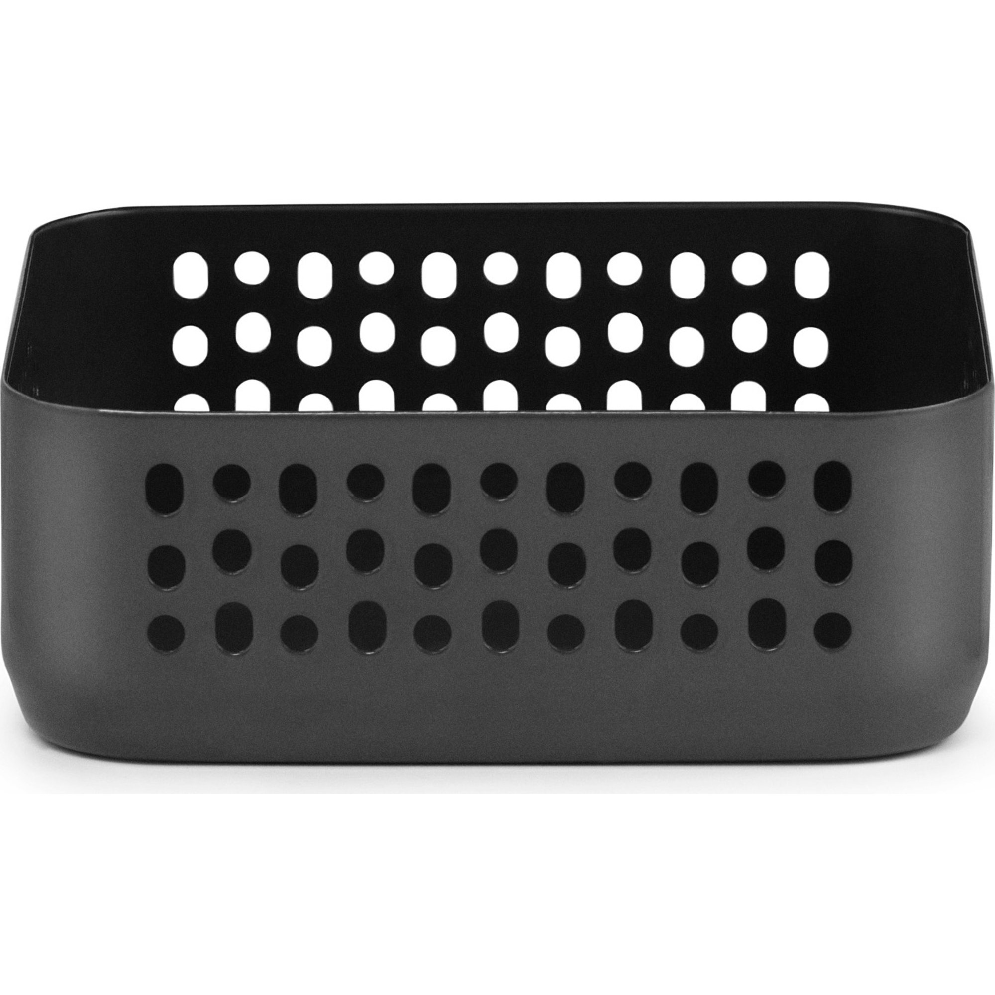 Normann Copenhagen Nic Nac Organizer 10,5 x 10,5 x 4 cm. svart