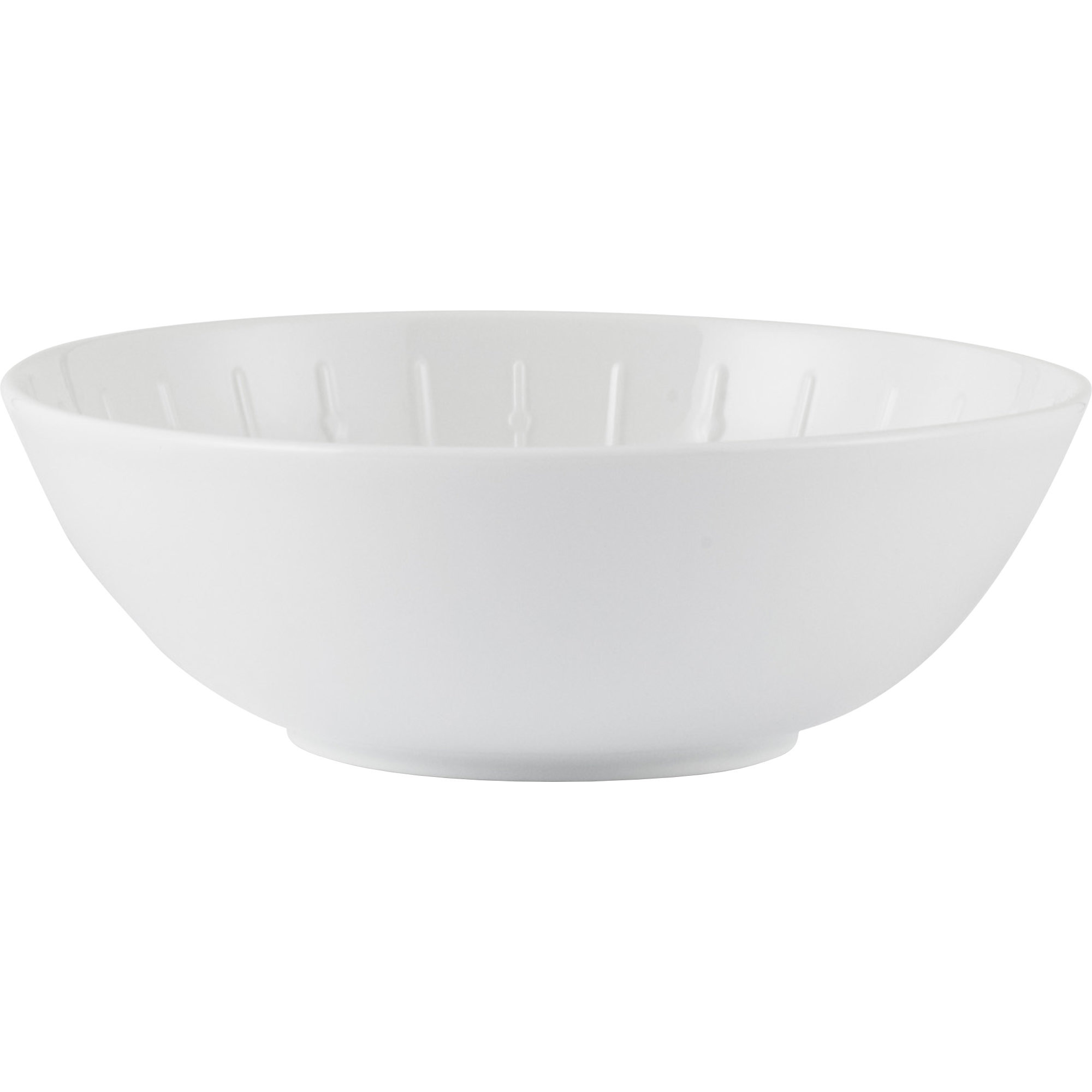 Normann Copenhagen Banquet Skål Ø 20 cm Hvit