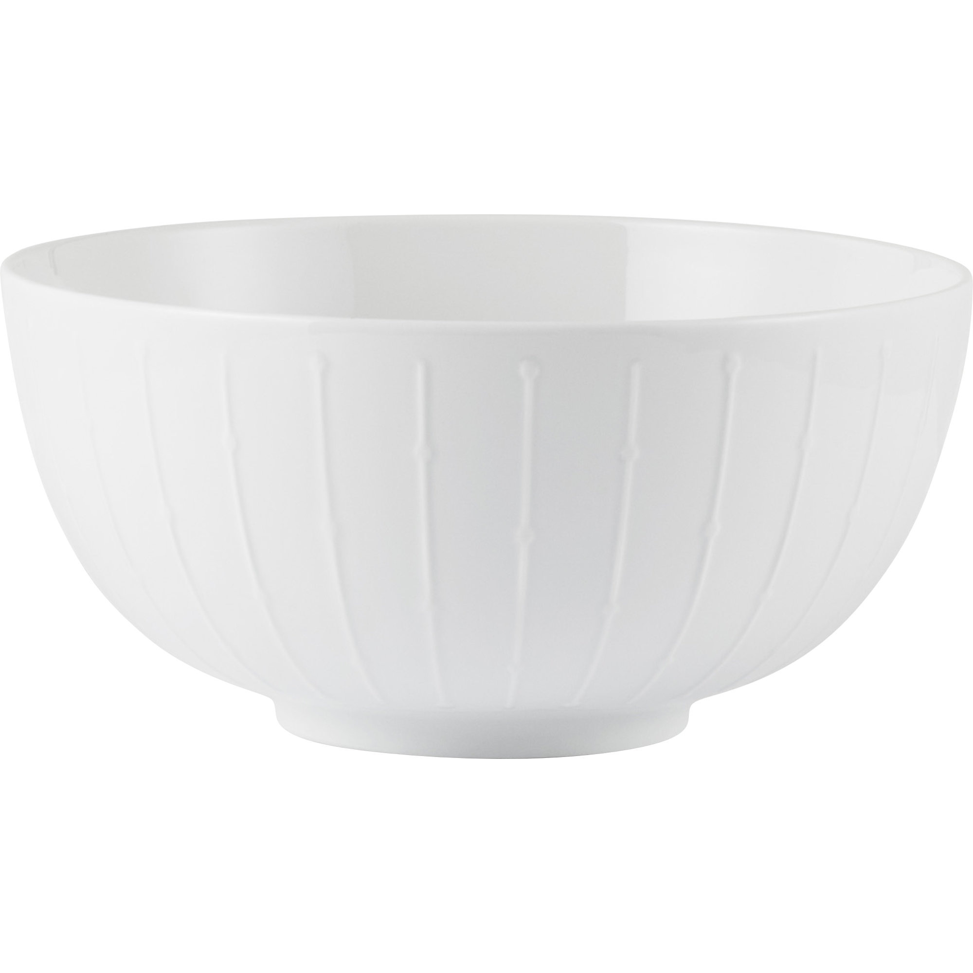 Normann Copenhagen Banquet Skål Ø 24 cm Hvit