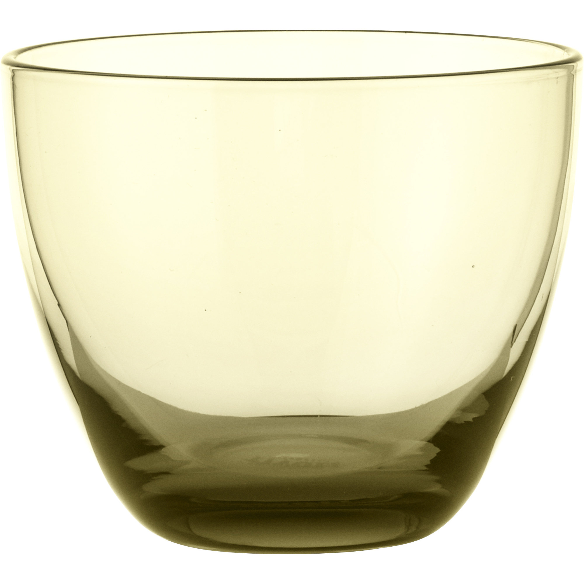 Normann Copenhagen Orient Glass 16 cl 4 Stk Pale Yellow