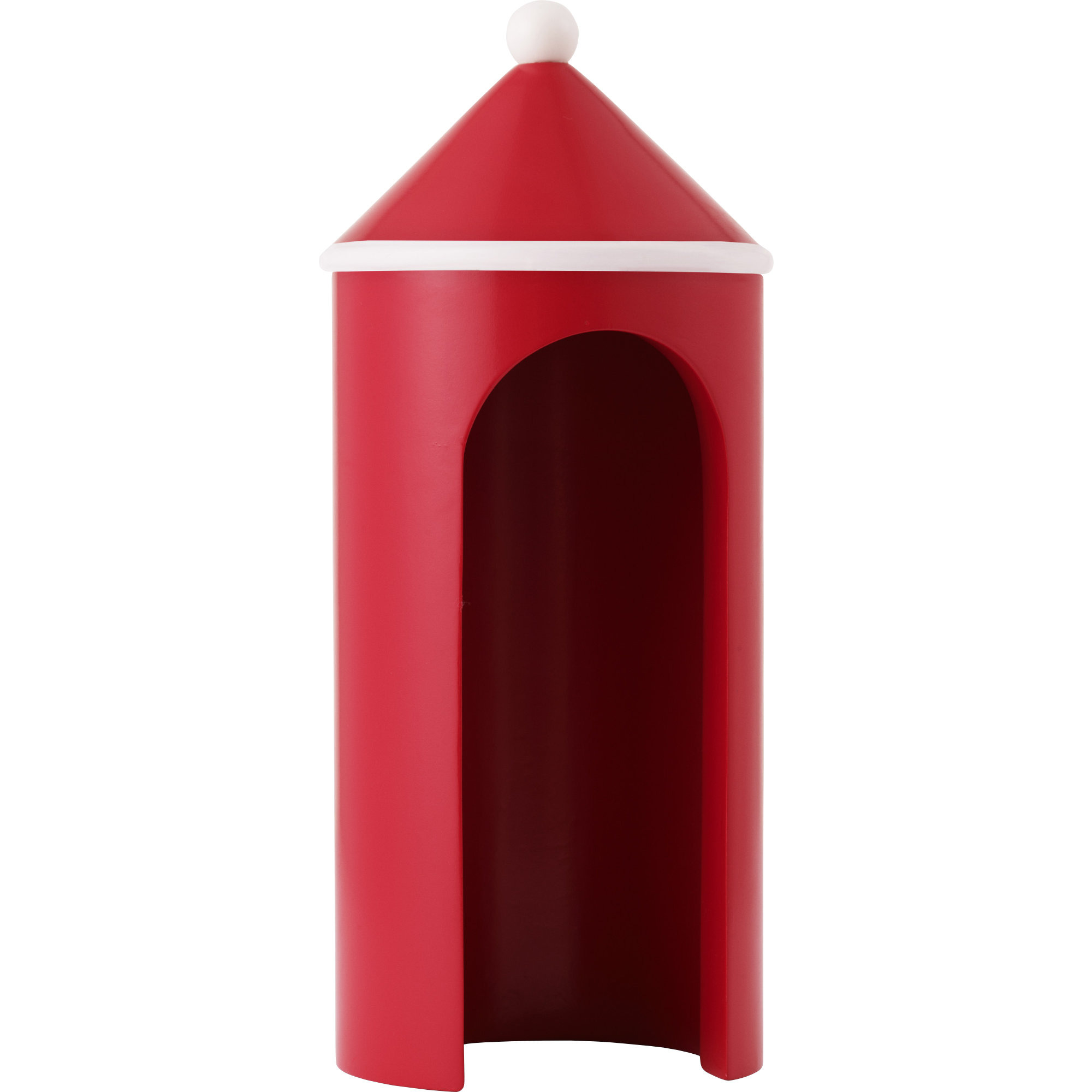 Normann Copenhagen Tale Figurer Sentry Box Stor Lollipop Red