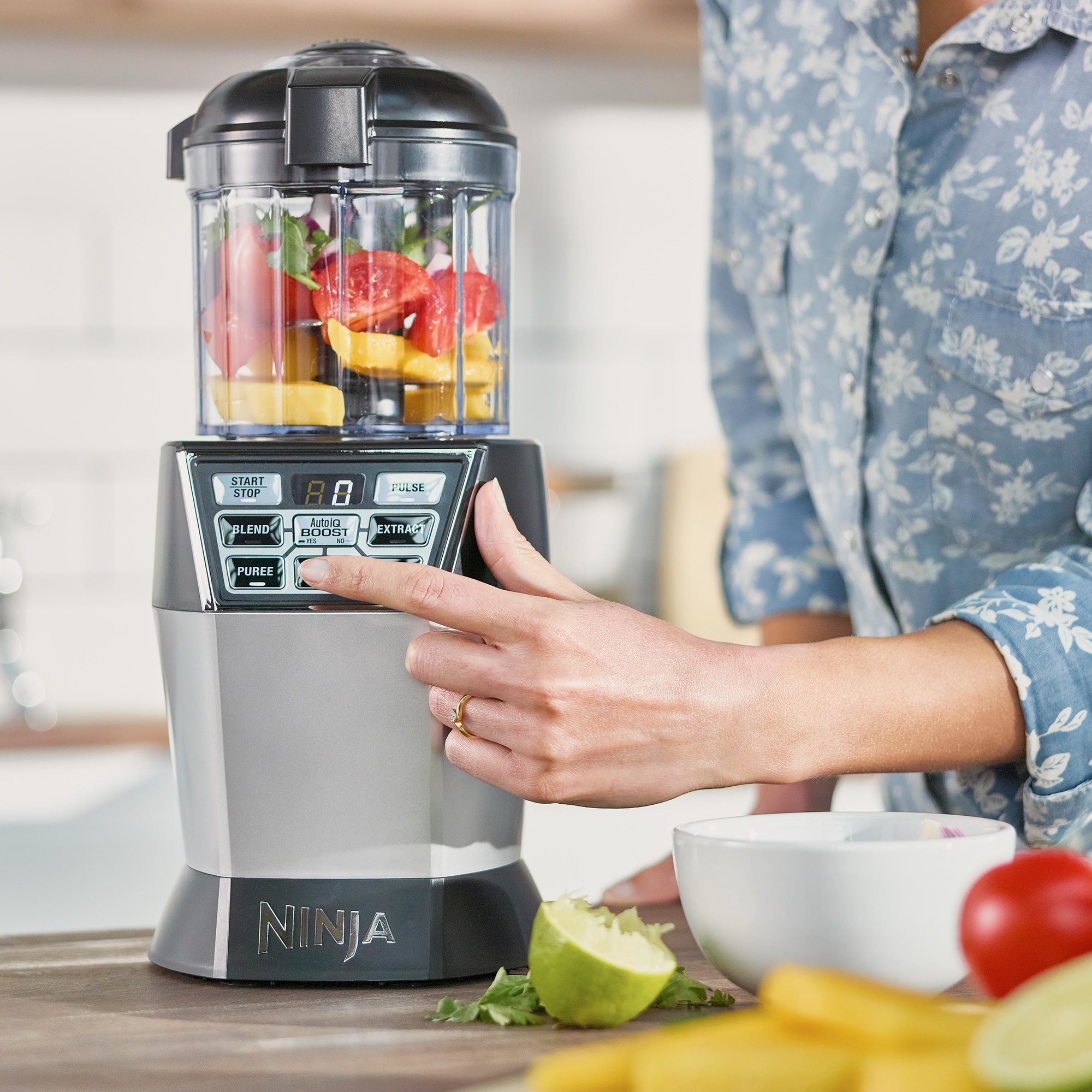 Nn100 Blender Fra Nutri Ninja Én Maskine To Funktioner 0053