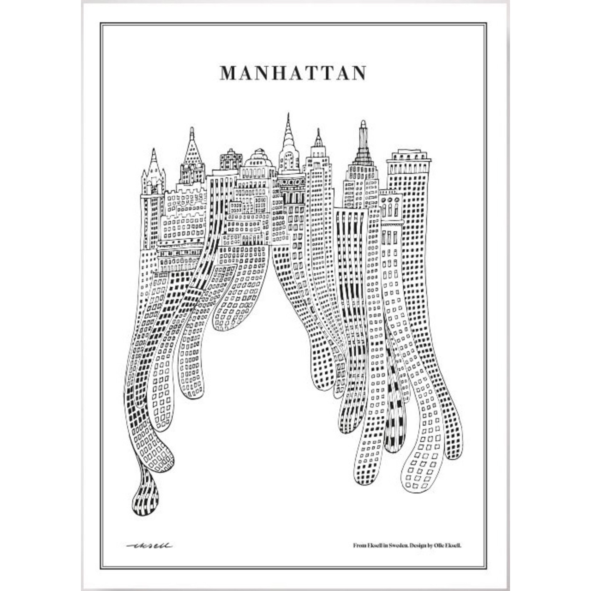 Läs mer om Olle Eksell - Manhattan