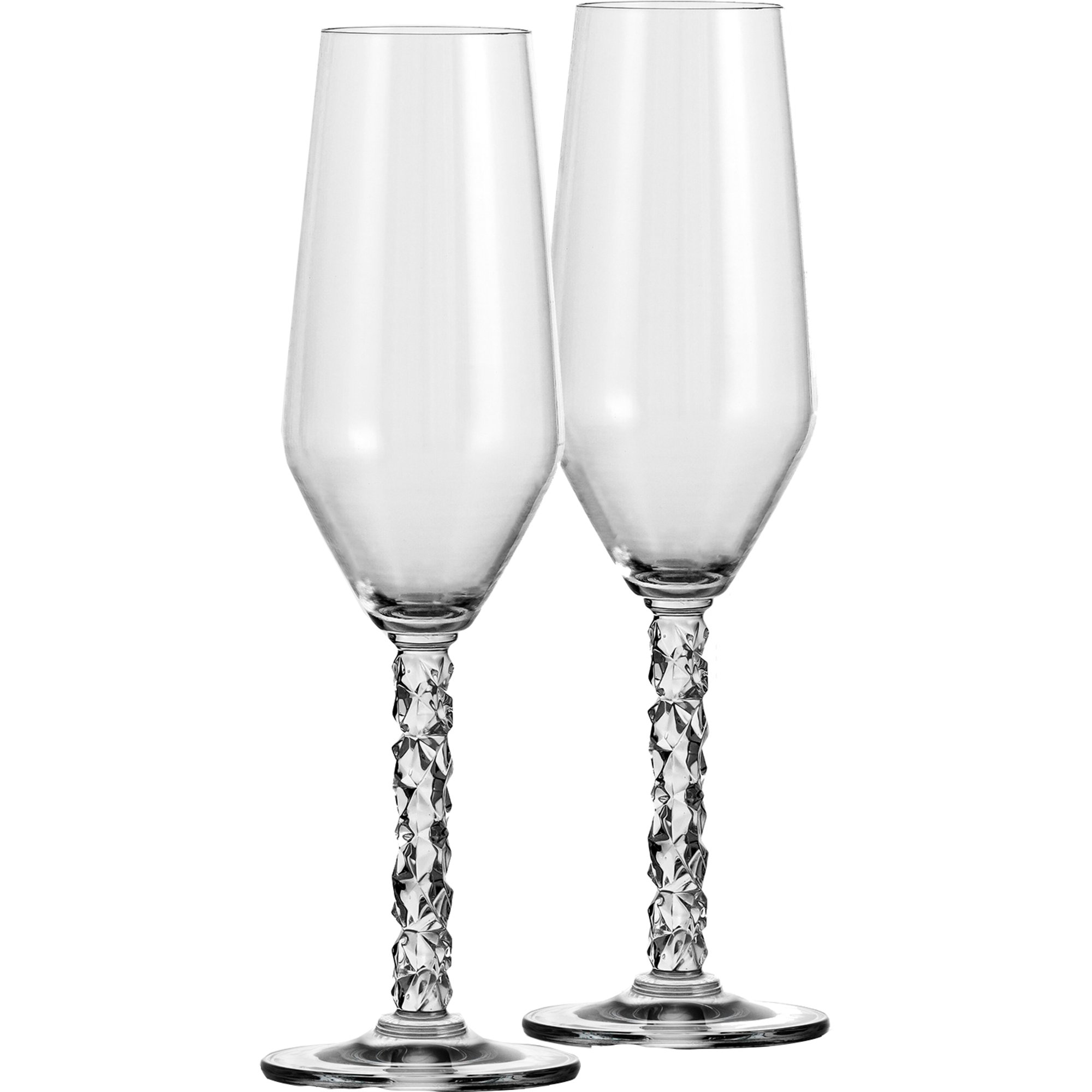Läs mer om Orrefors Carat Champagneglas 2 st