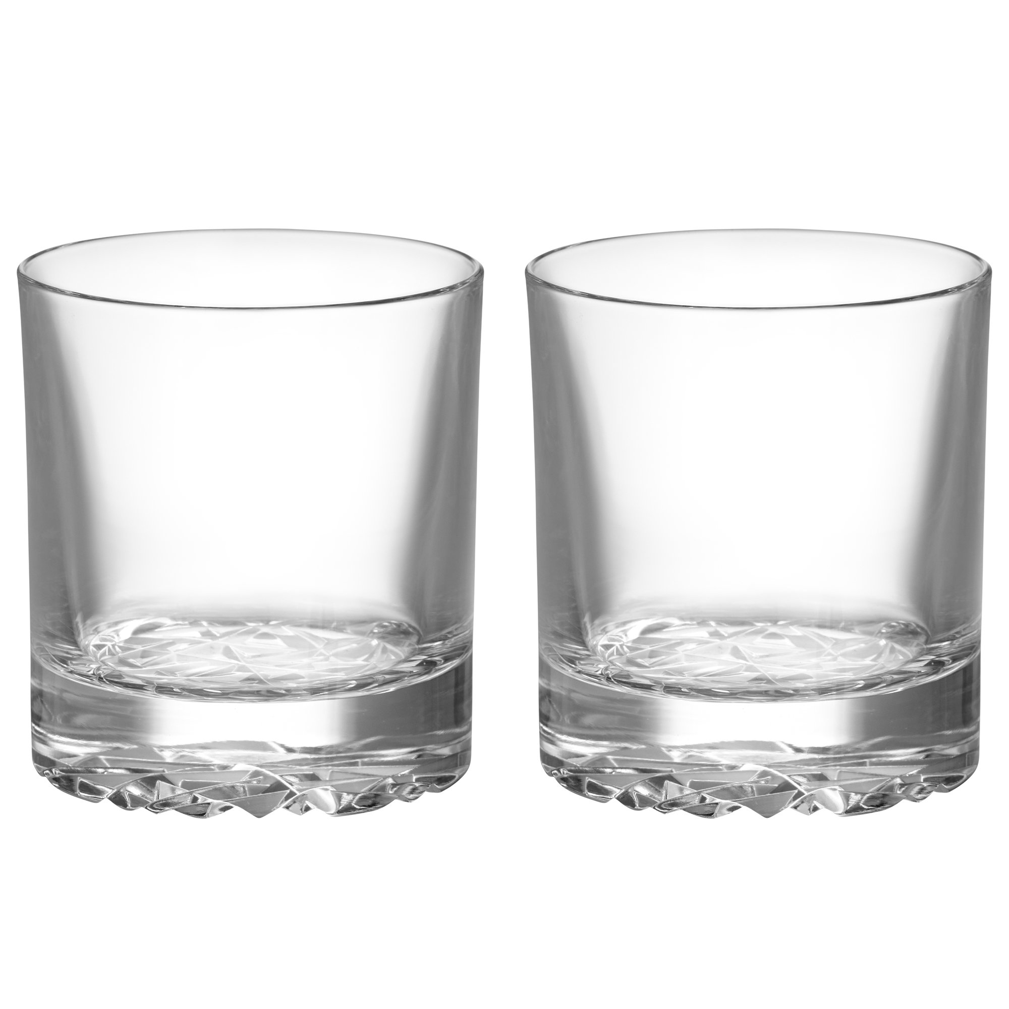 Orrefors Carat Double Old Fashioned glass, 28 cl Glass