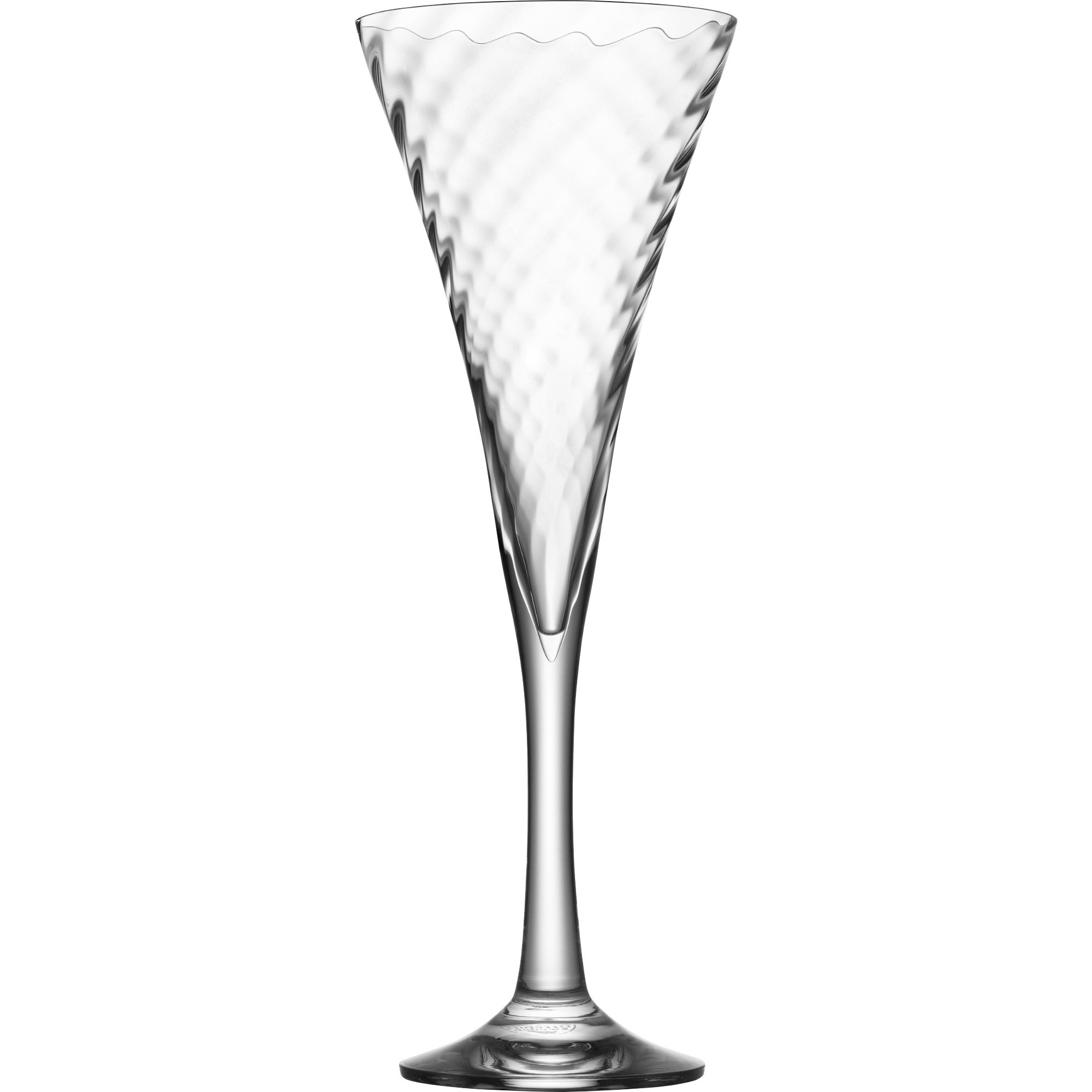 Orrefors Helena Champagneglas 25cl., 4 stk.