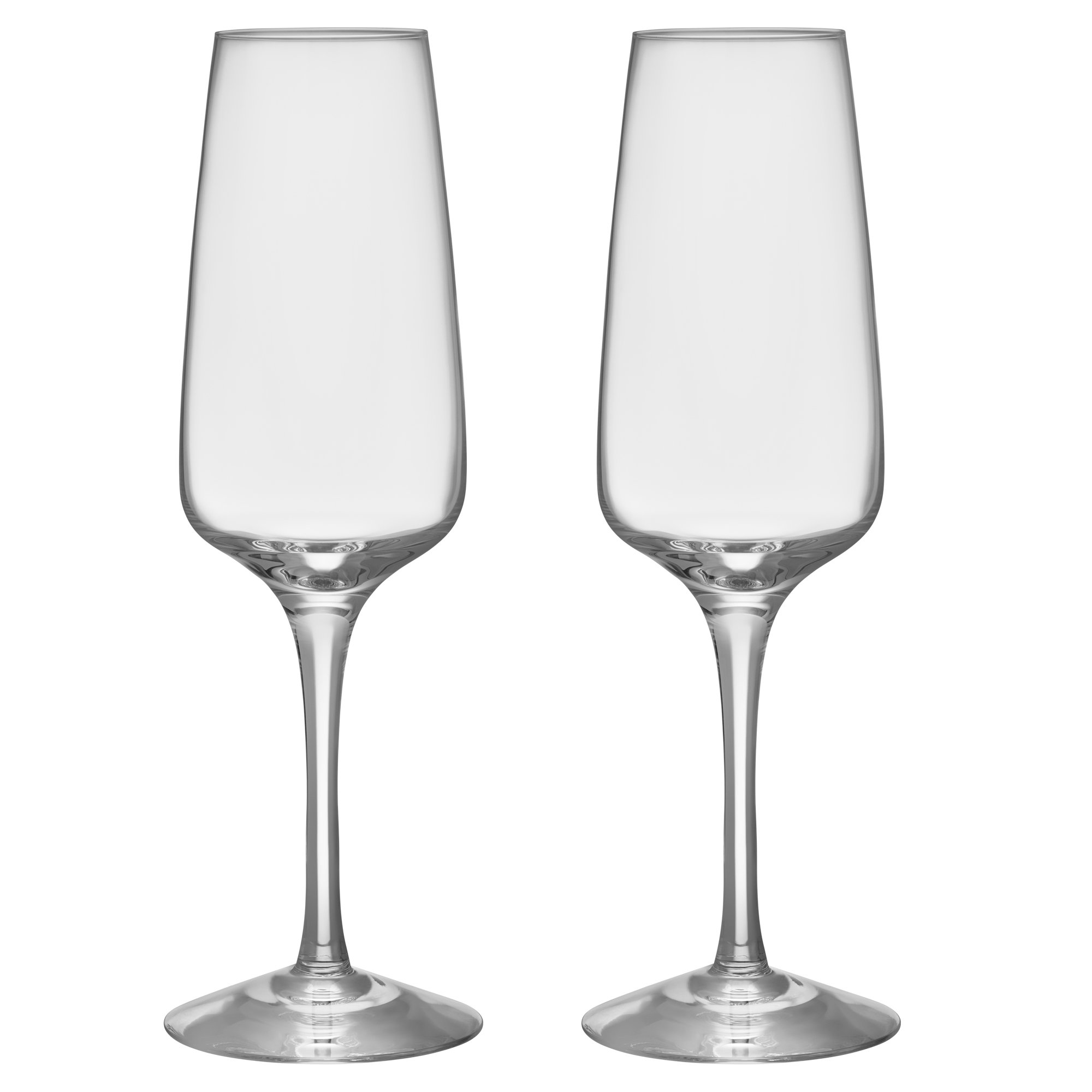 Orrefors Pulse champagneglas 28 cl 2-pack