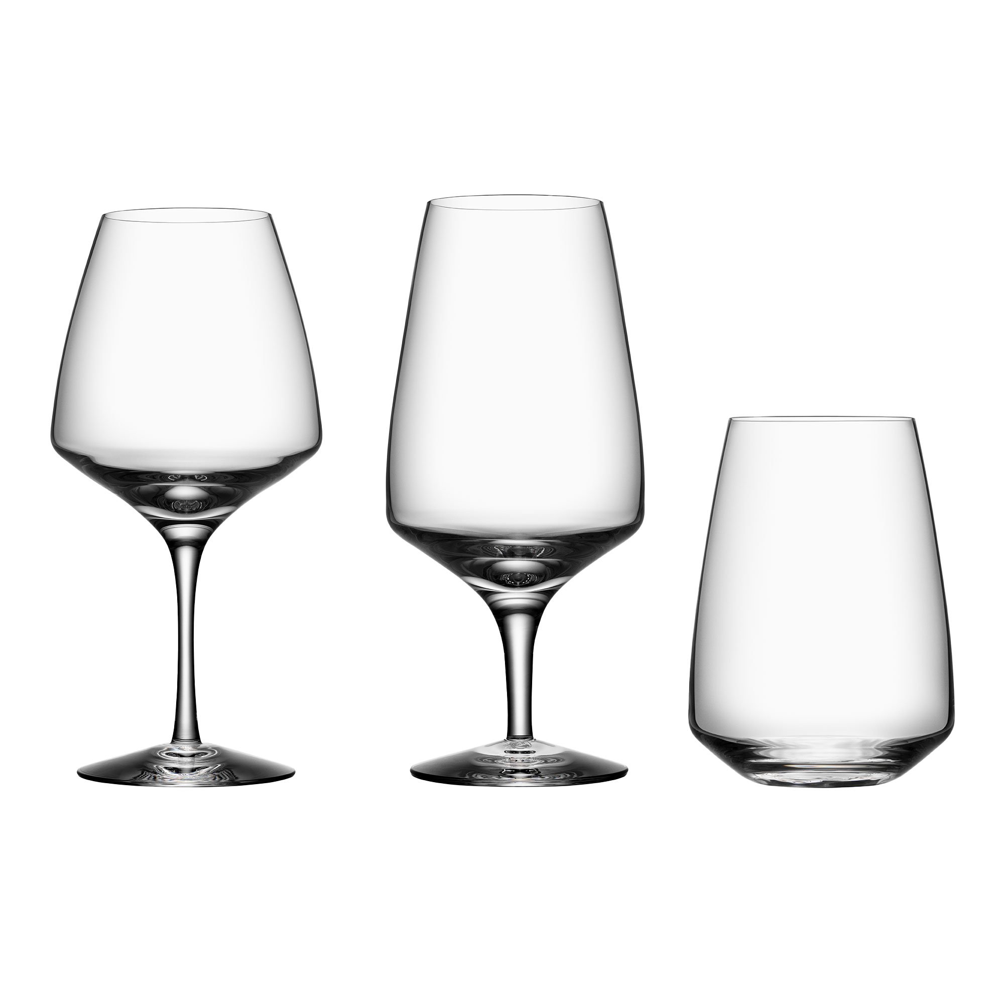 Orrefors Set med 12 glas