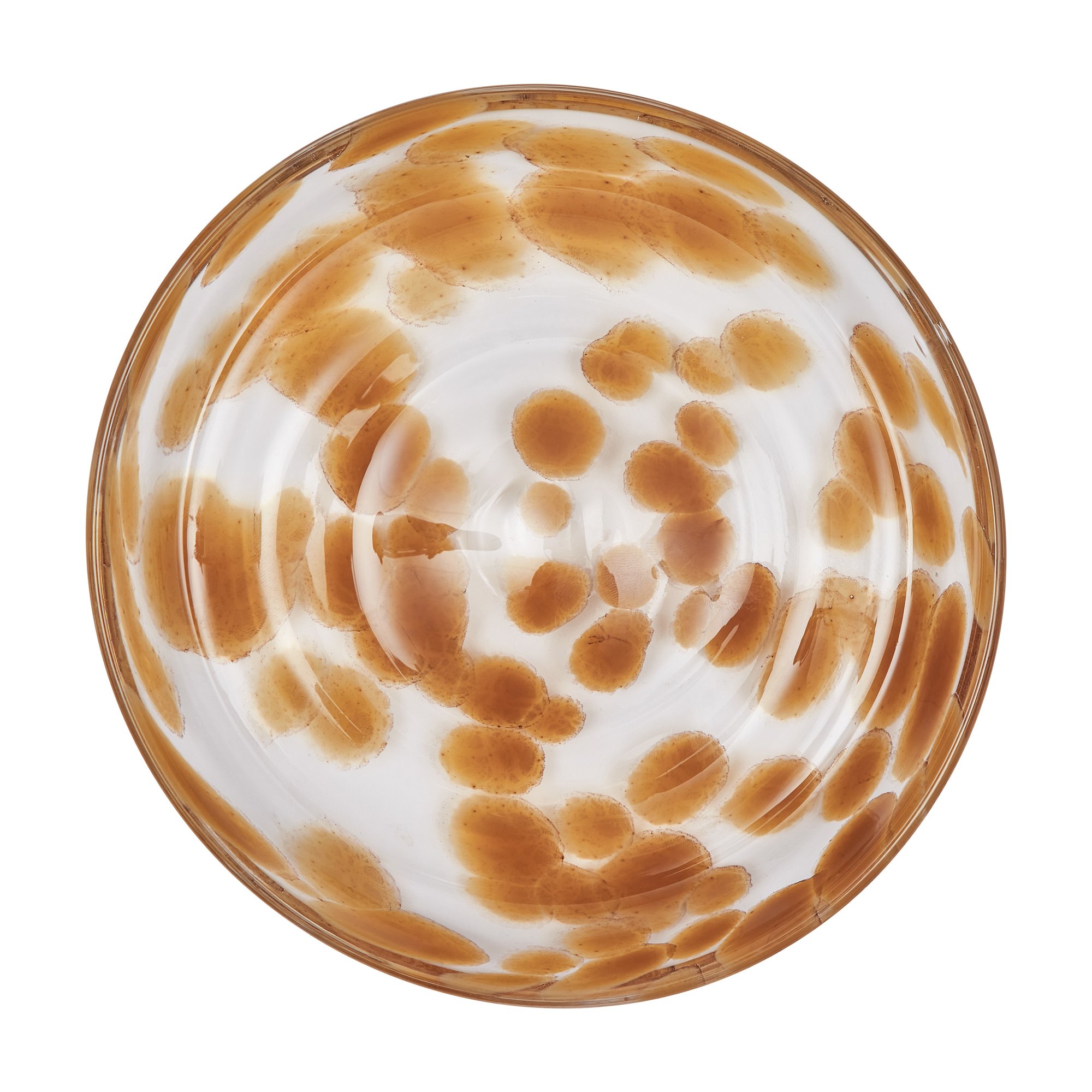OYOY Jali desserttallerken 16 cm, amber