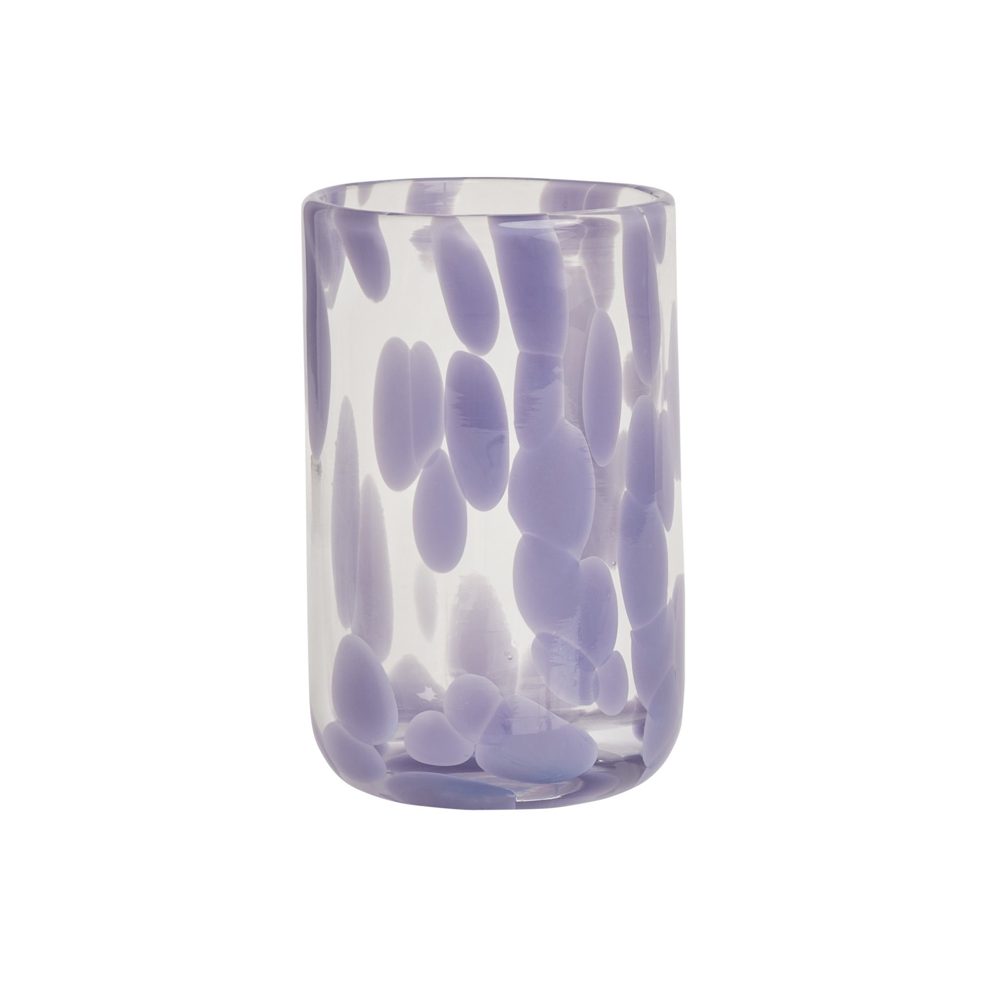 OYOY Jali glas 10,5 cm lavender