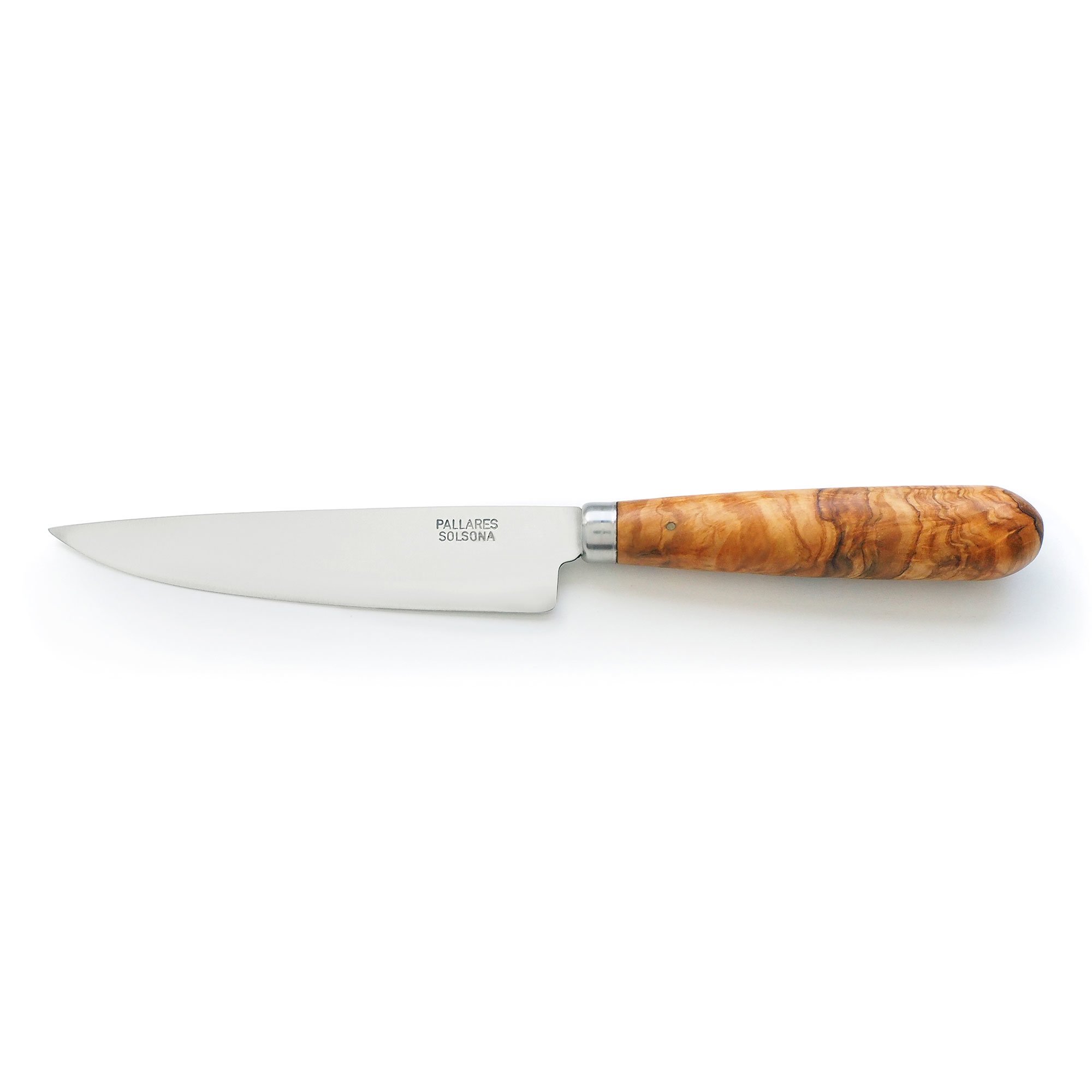 Pallarés Kødkniv 22,5 cm rustfrit stål/oliventræ 4 stk.