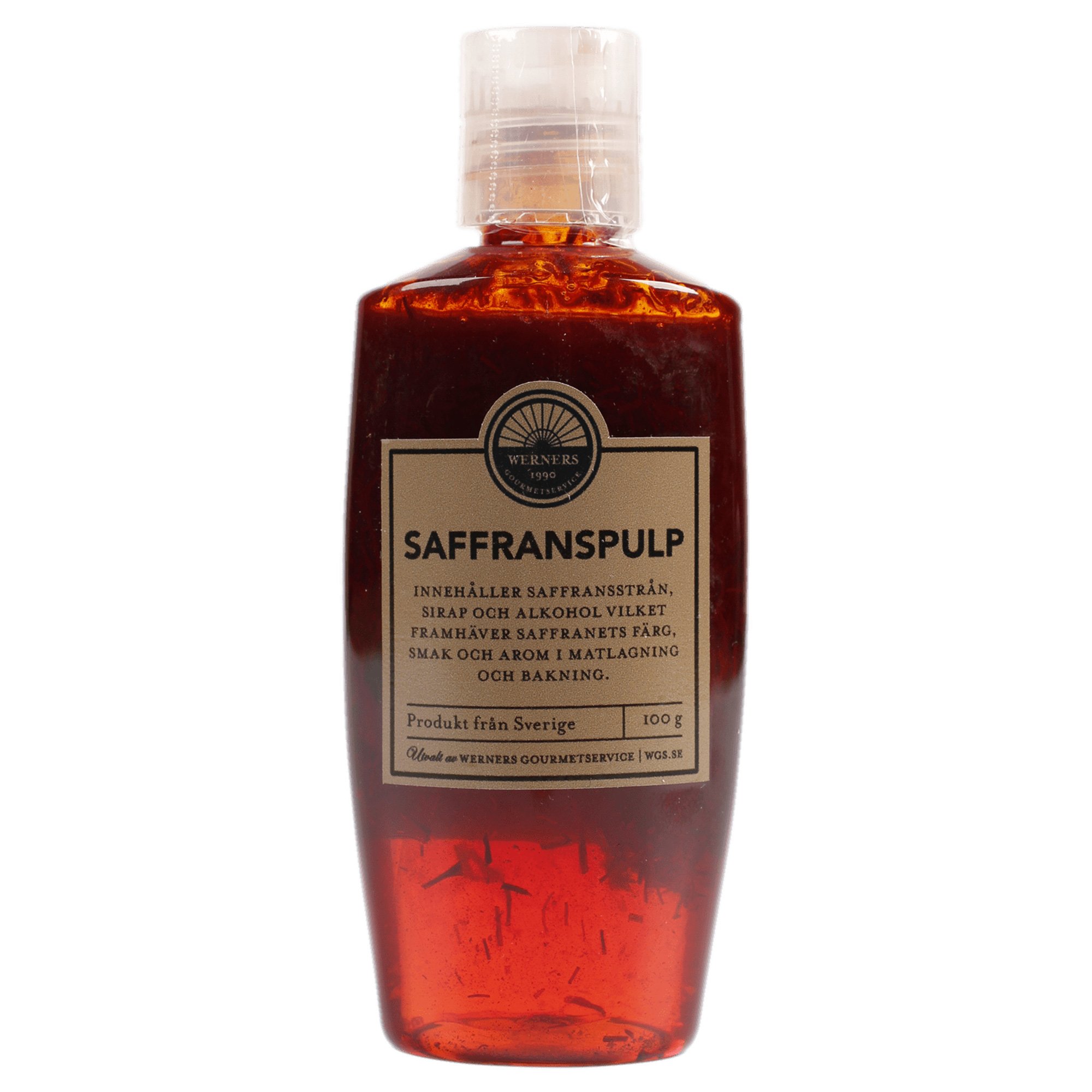 Läs mer om Pars Saffron Saffranspulp, 100 g