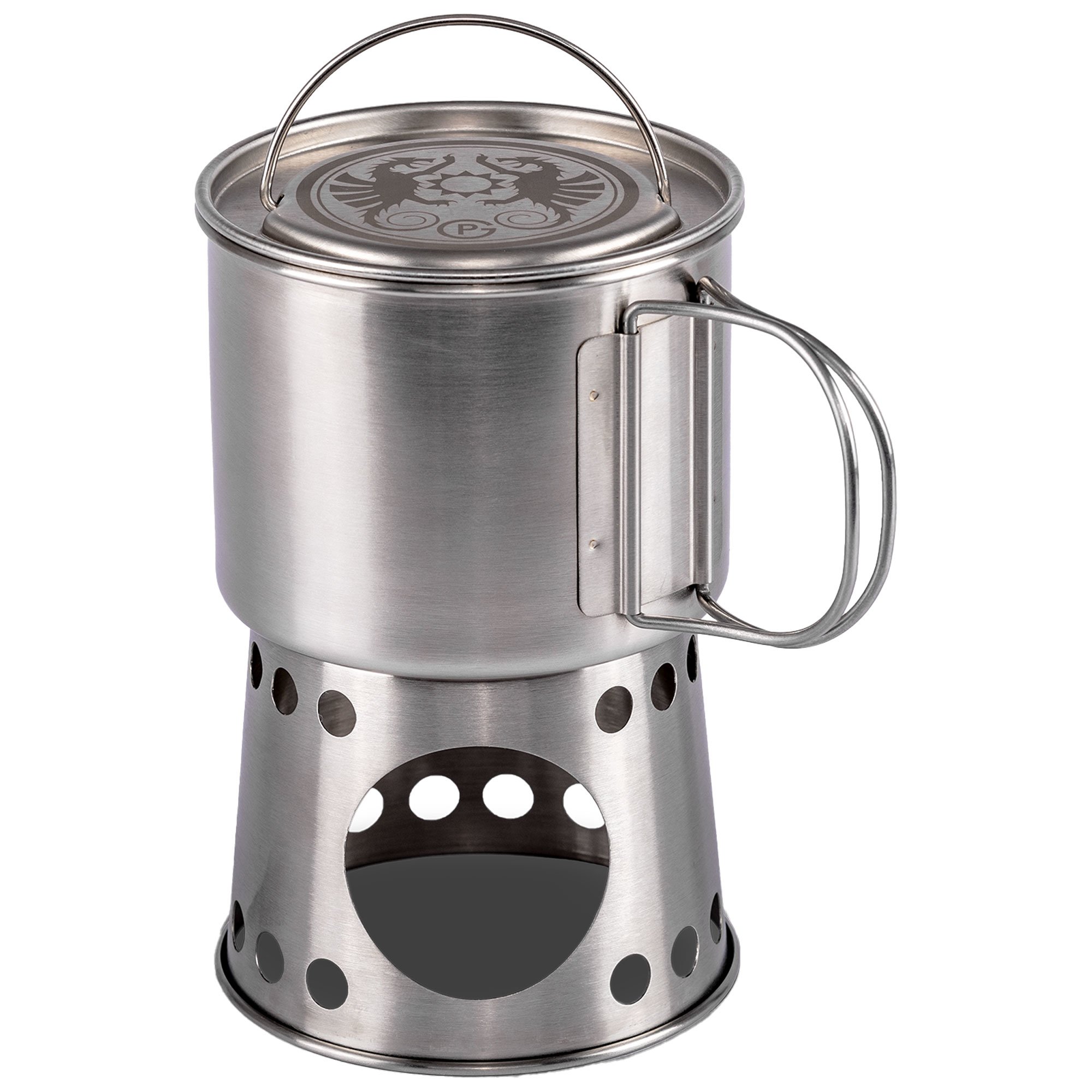 Petromax Stove Cup 0,75 l, stormkøkken med krus