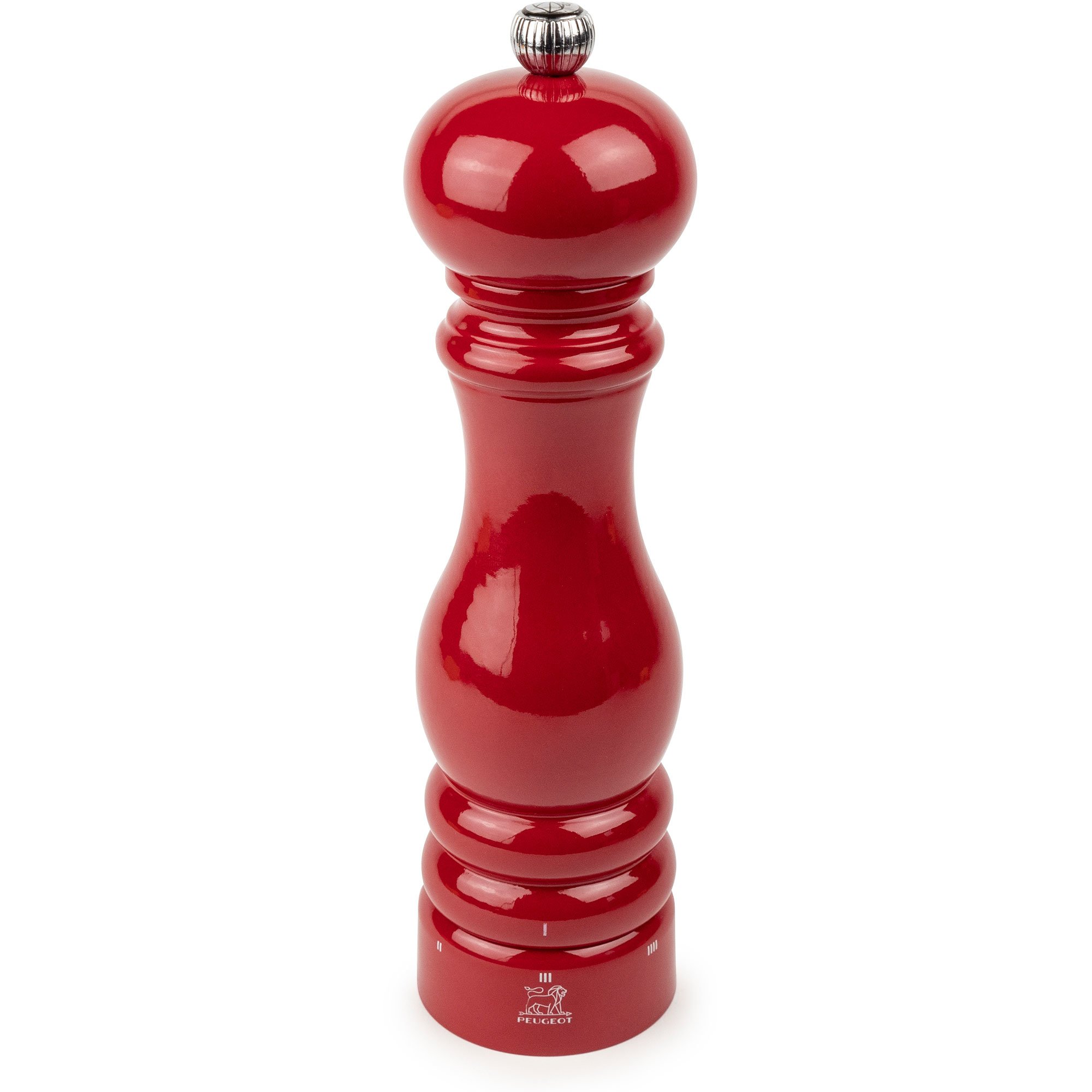 Läs mer om Peugeot Paris uSelect pepparkvarn, 22 cm, Poppy Red
