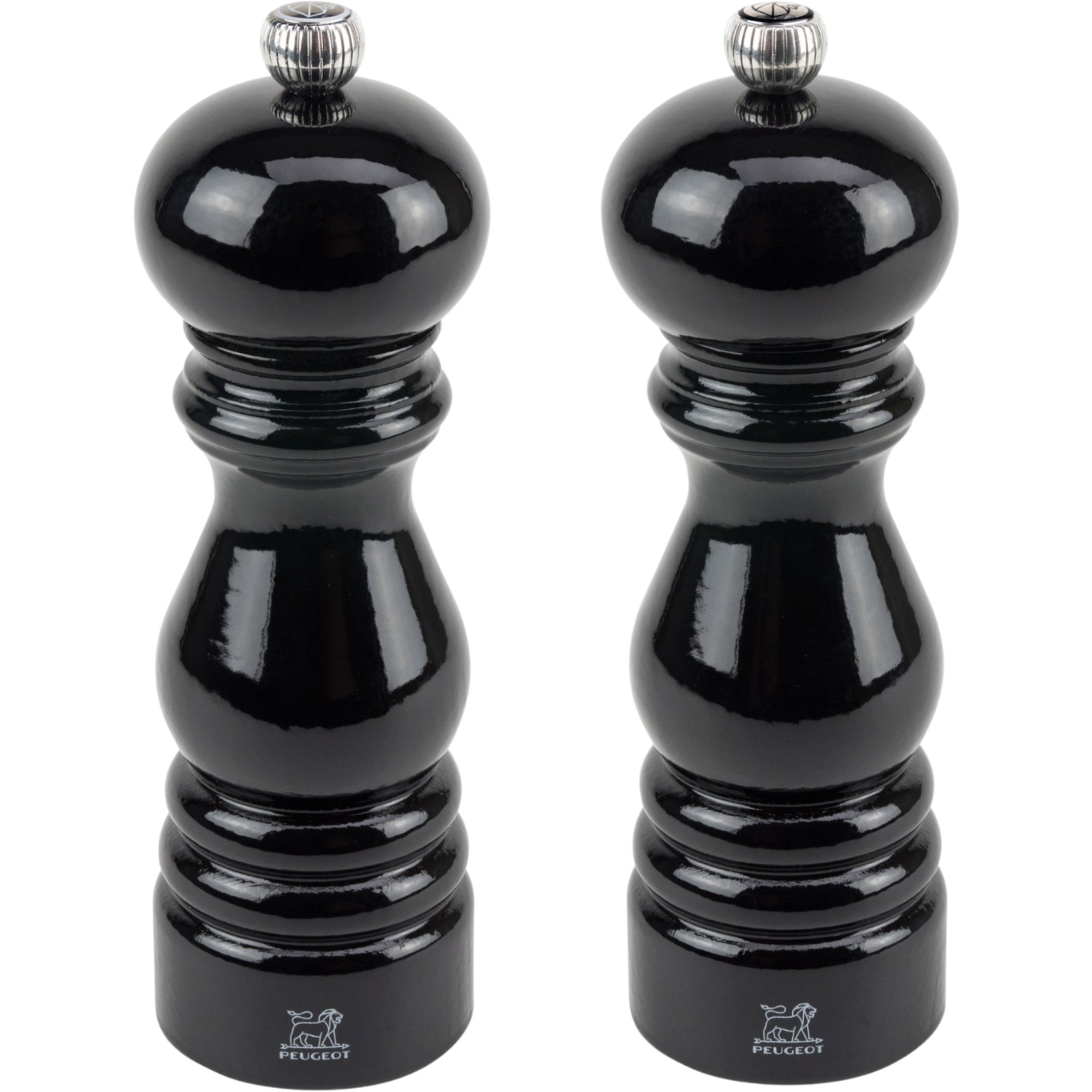 Läs mer om Peugeot Paris Duo salt- och pepparkvarn 18 cm, svart