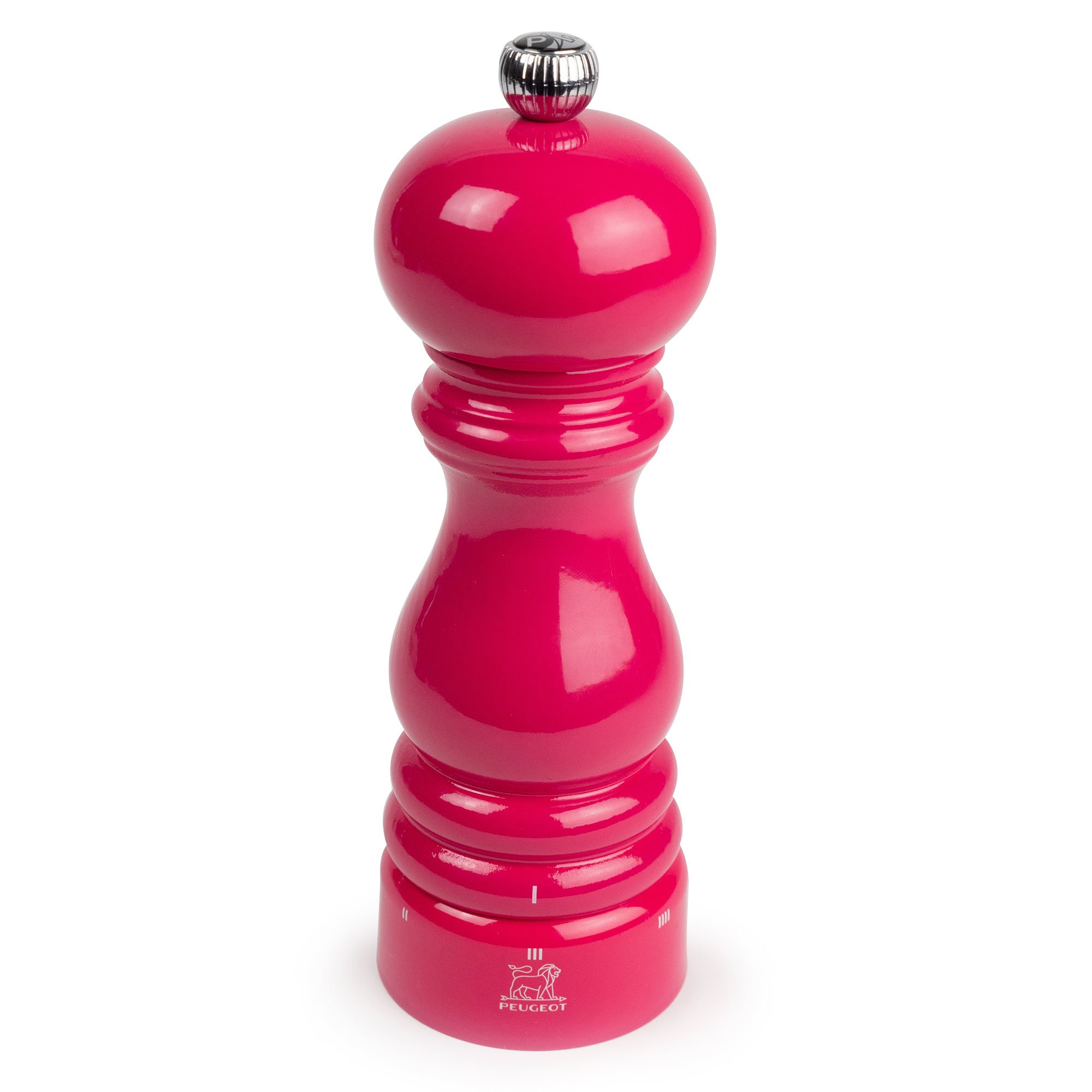 Läs mer om Peugeot ParisRama pepparkvarn 18 cm, candy pink
