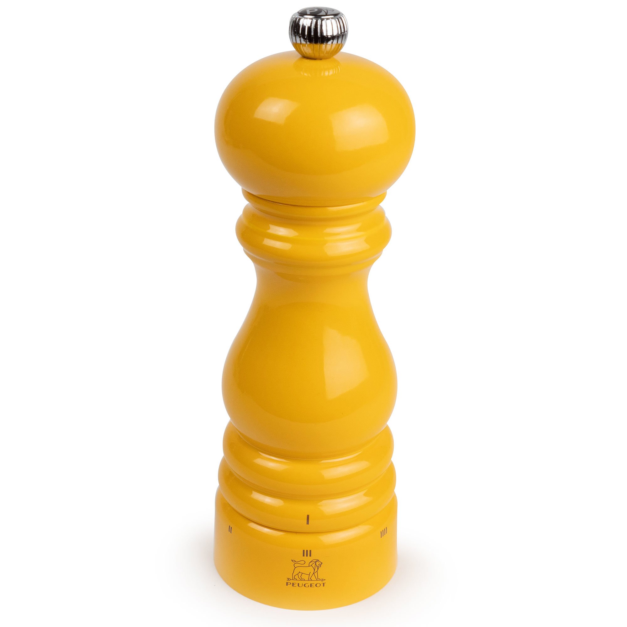 Läs mer om Peugeot ParisRama pepparkvarn 18 cm, yellow saffron