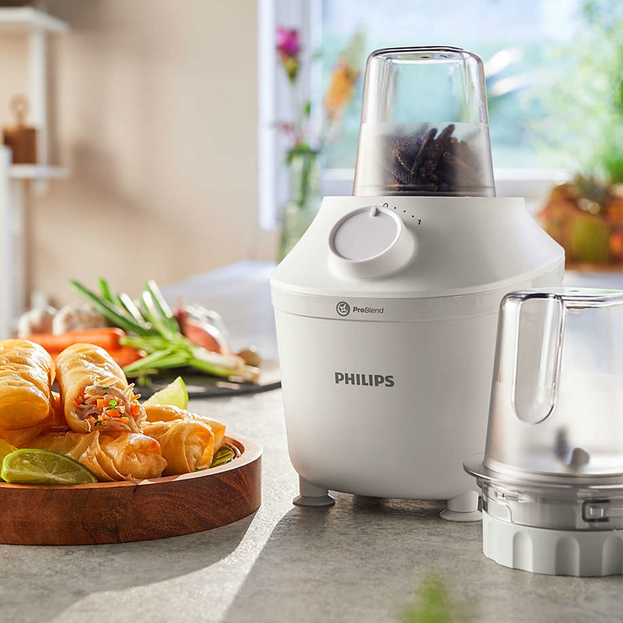 HR2041/00 3000 Series Blender, 450 Watt, Hvid Fra Philips