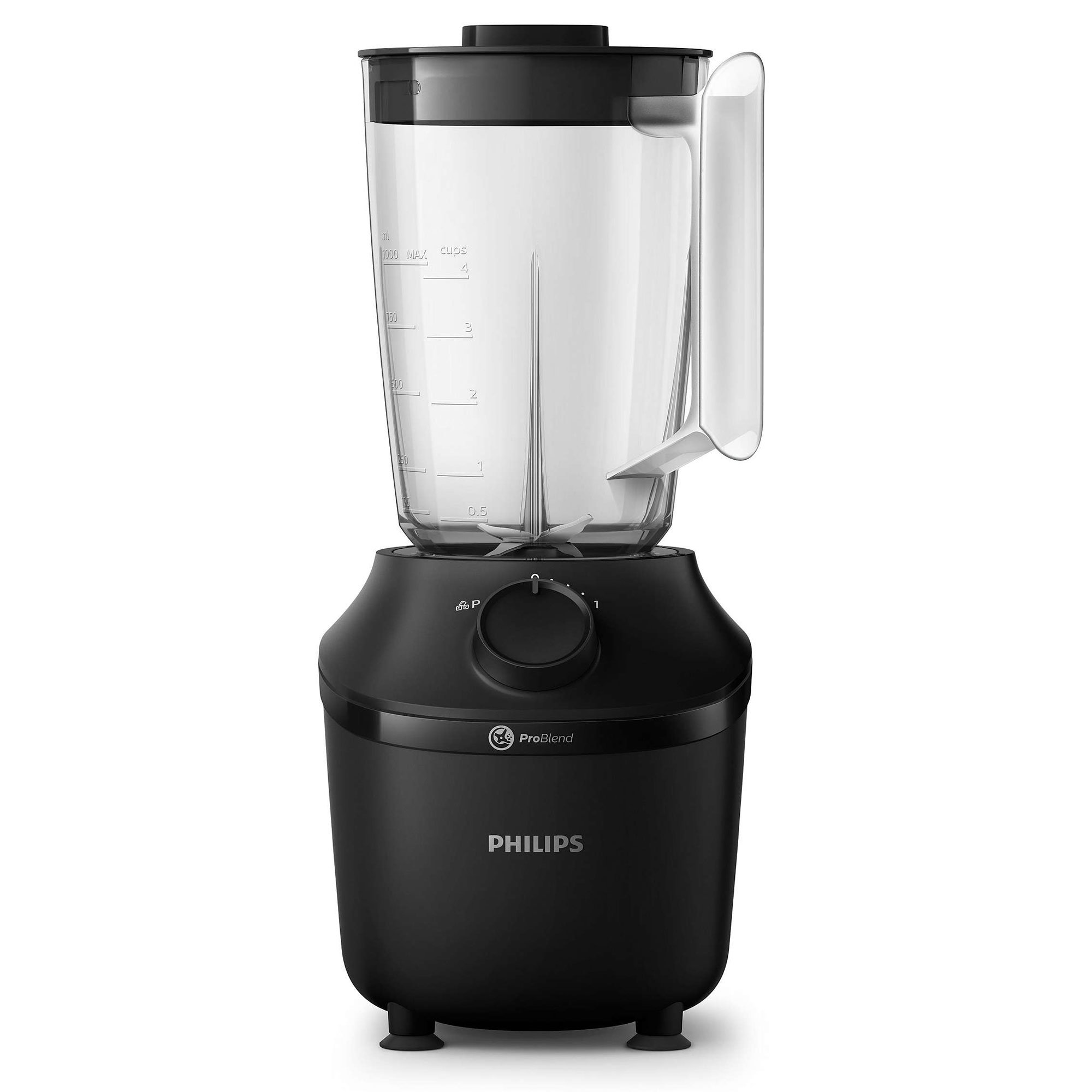 HR2041/41 3000 Series Blender, 450 Watt, Sort Fra Philips