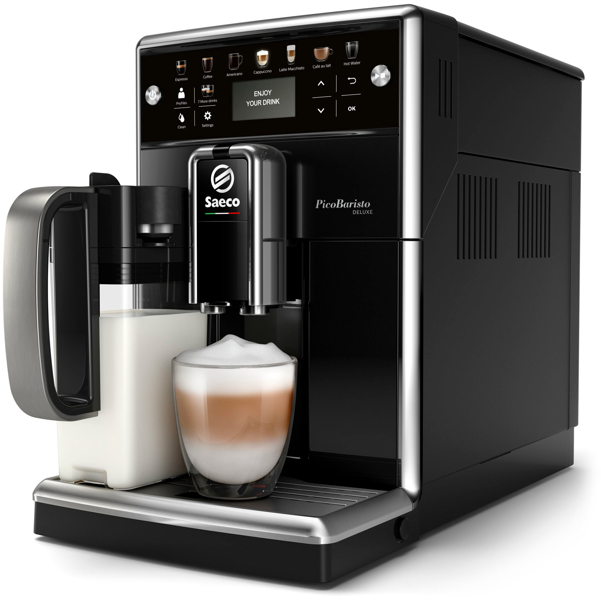 Advarsel Regn Effektivitet SM5570/10 Saeco PicoBarista Deluxe espressomaskine fra Philips