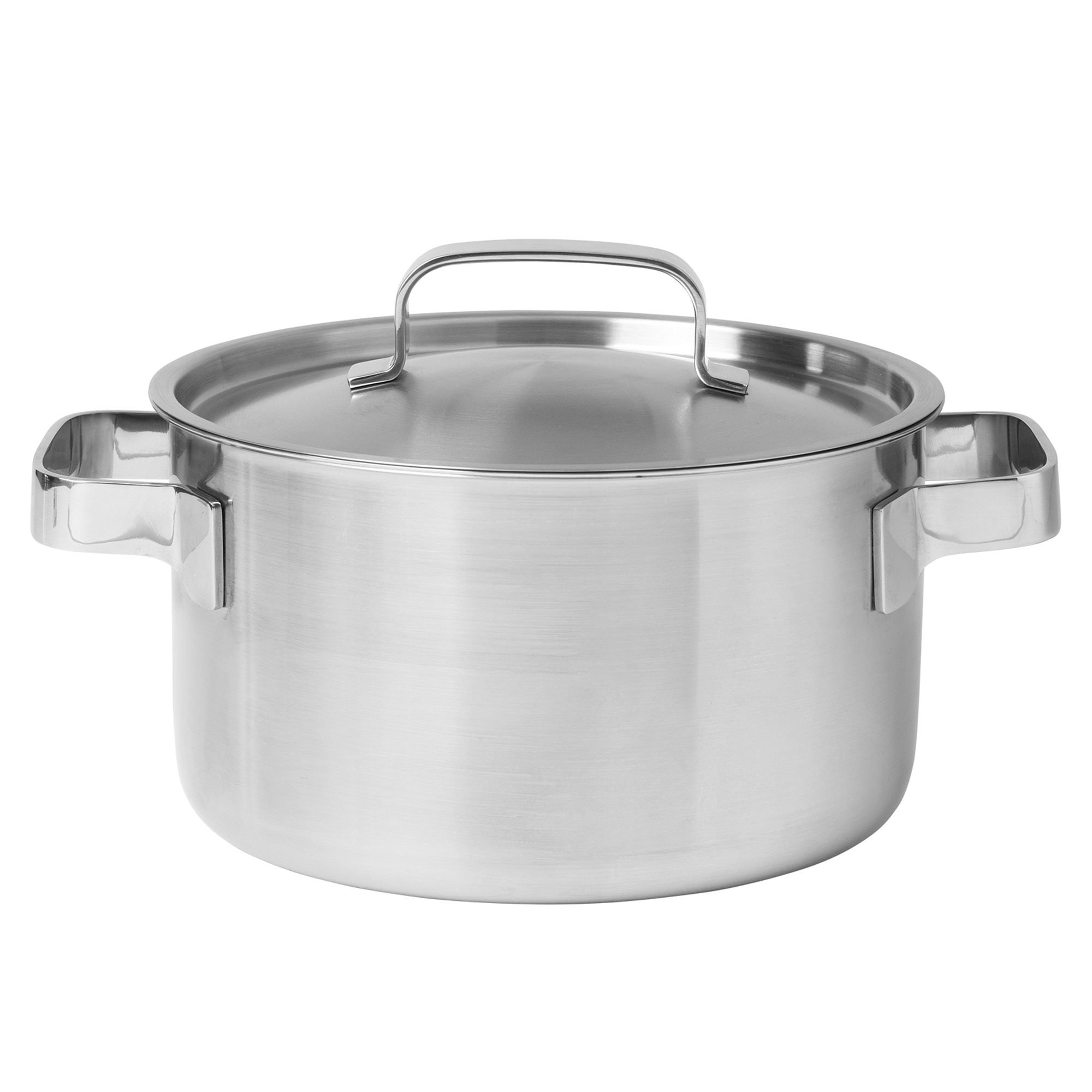 Pillivuyt Gourmet Somme gryta med lock 3 liter 20 cm rostfritt stål