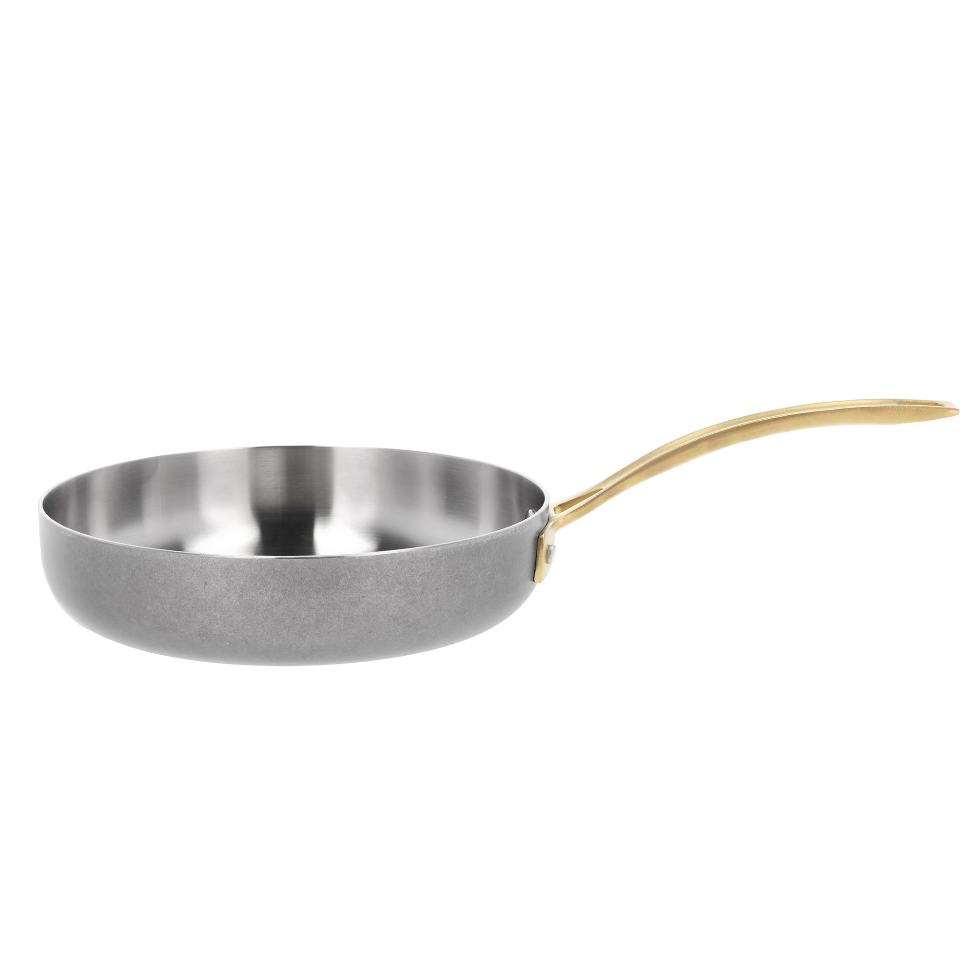 Pillivuyt Gourmet Durance stekepanne 24 cm rustfritt stål